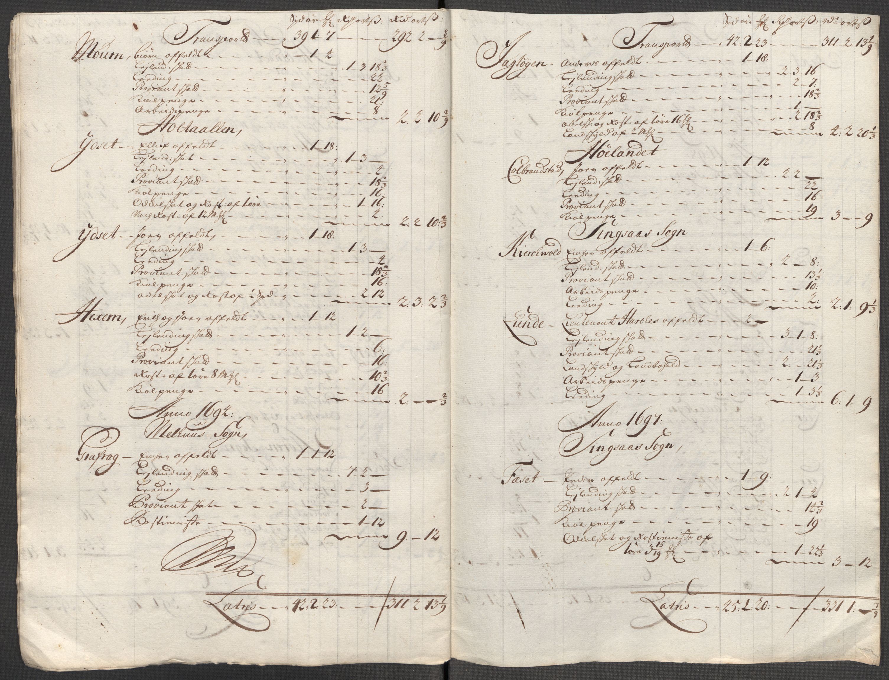 Rentekammeret inntil 1814, Reviderte regnskaper, Fogderegnskap, AV/RA-EA-4092/R60/L3965: Fogderegnskap Orkdal og Gauldal, 1714, s. 443