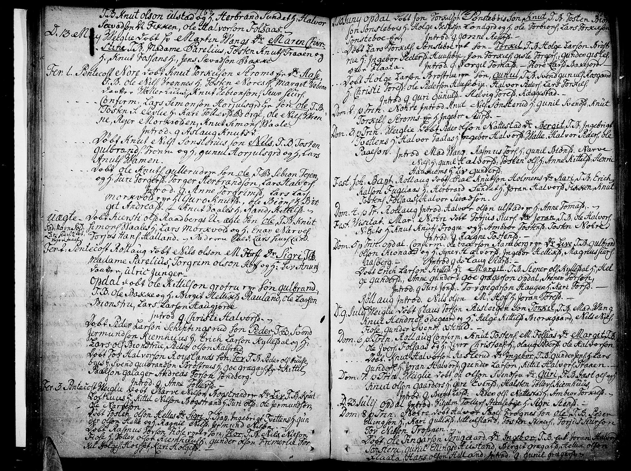 Rollag kirkebøker, SAKO/A-240/F/Fa/L0003: Ministerialbok nr. I 3, 1743-1778, s. 116