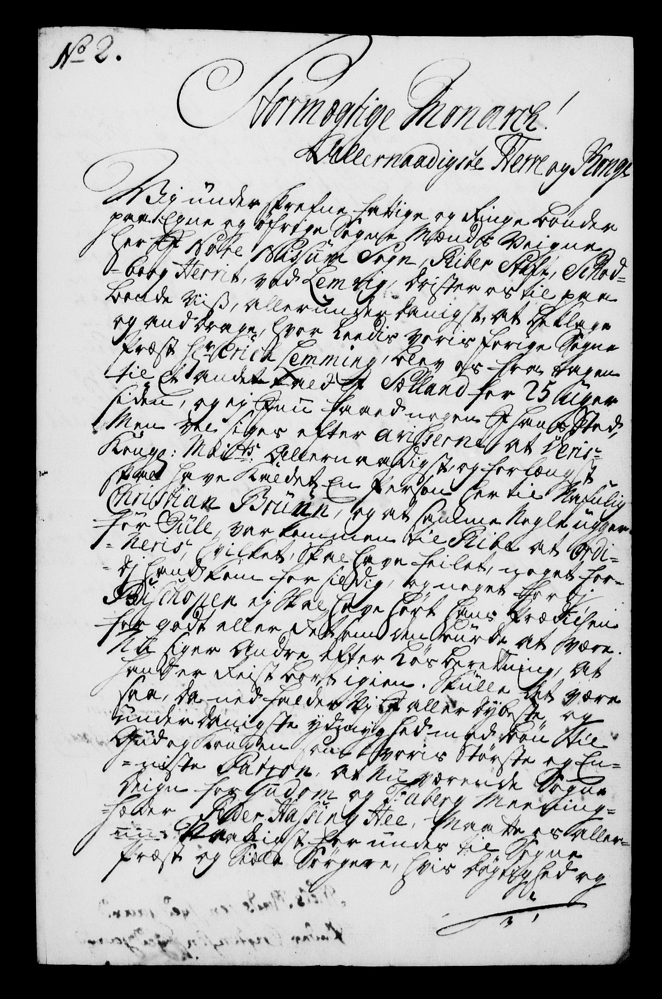 Generalkirkeinspektionskollegiet, DRA/A-0008/F4-06/F4-06-24: Protokollerede indkomne sager, 1753
