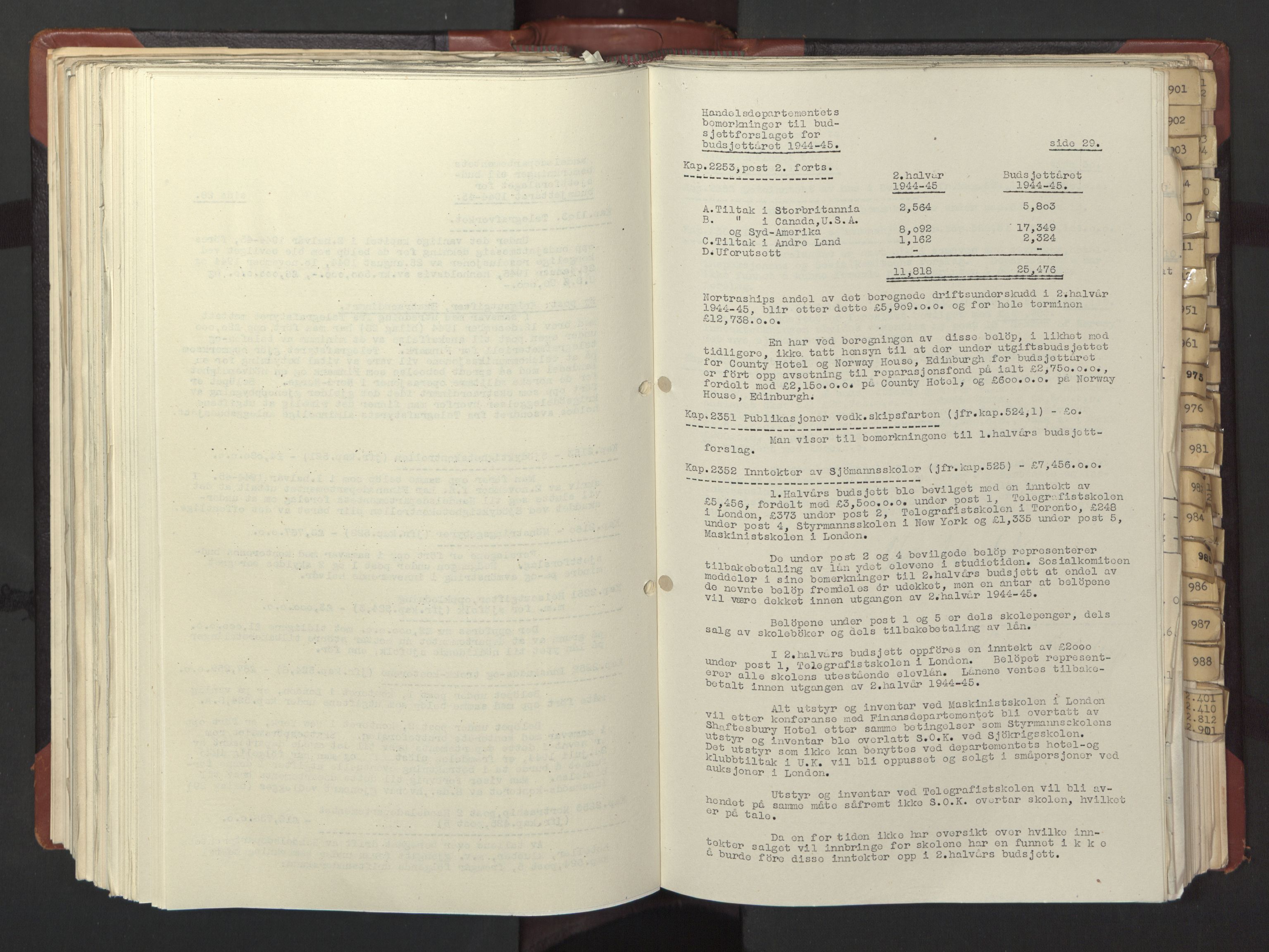 Statsrådssekretariatet, RA/S-1001/A/Ac/L0126: Kgl. res. 12/1-25/5, 1945, s. 379