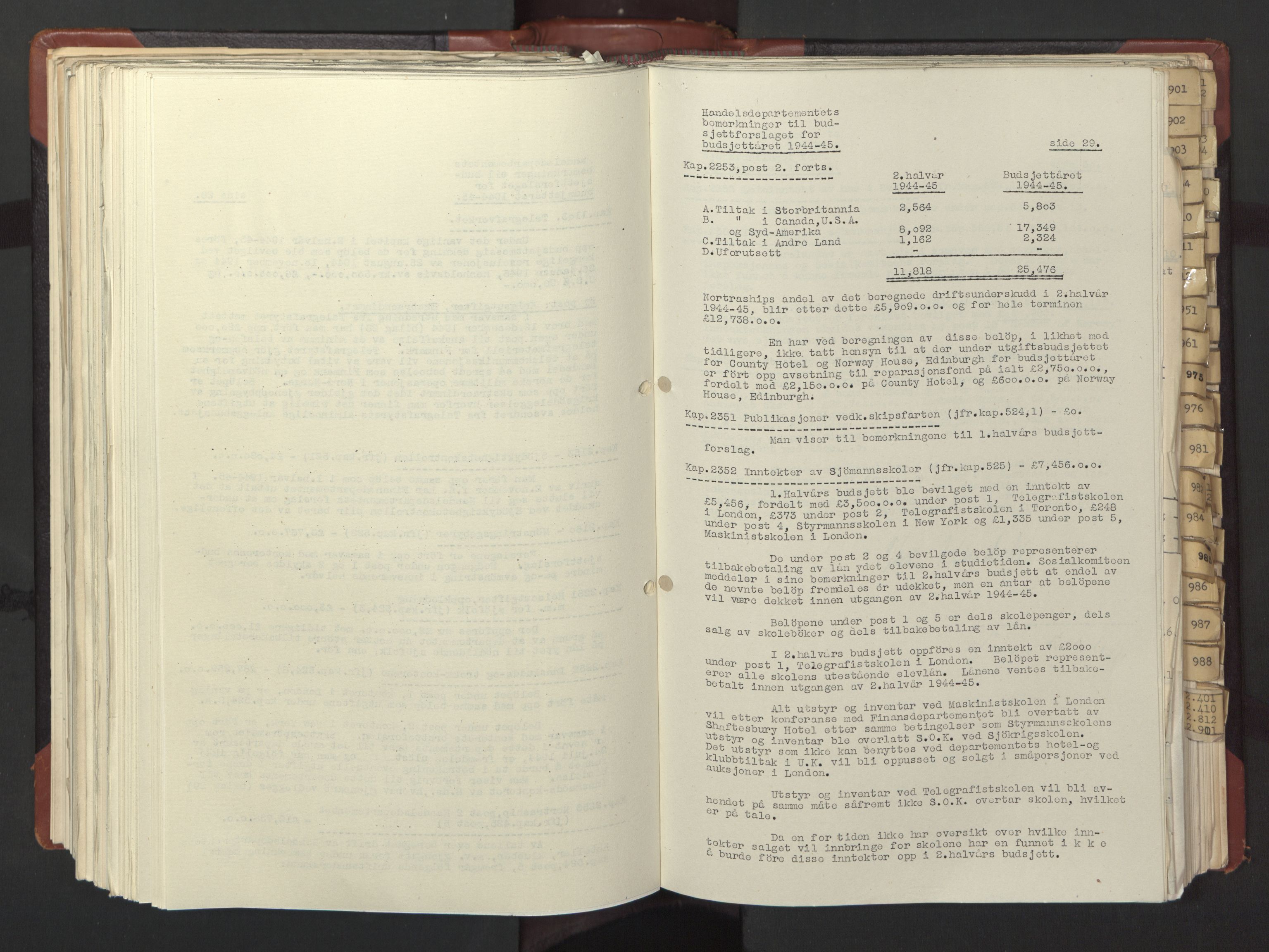 Statsrådssekretariatet, AV/RA-S-1001/A/Ac/L0126: Kgl. res. 12/1-25/5, 1945, s. 379