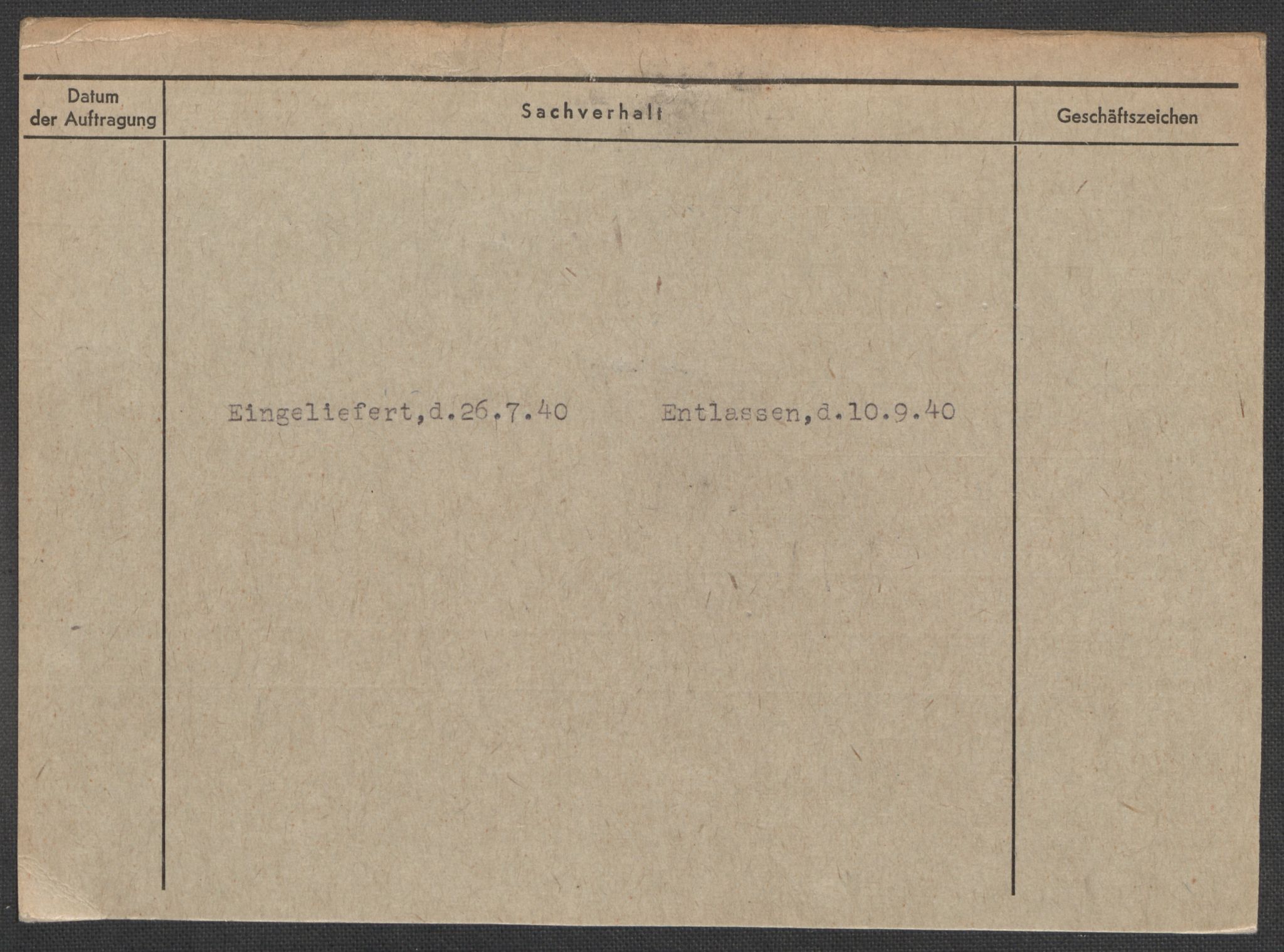 Befehlshaber der Sicherheitspolizei und des SD, RA/RAFA-5969/E/Ea/Eaa/L0007: Register over norske fanger i Møllergata 19: Lundb-N, 1940-1945, s. 1001