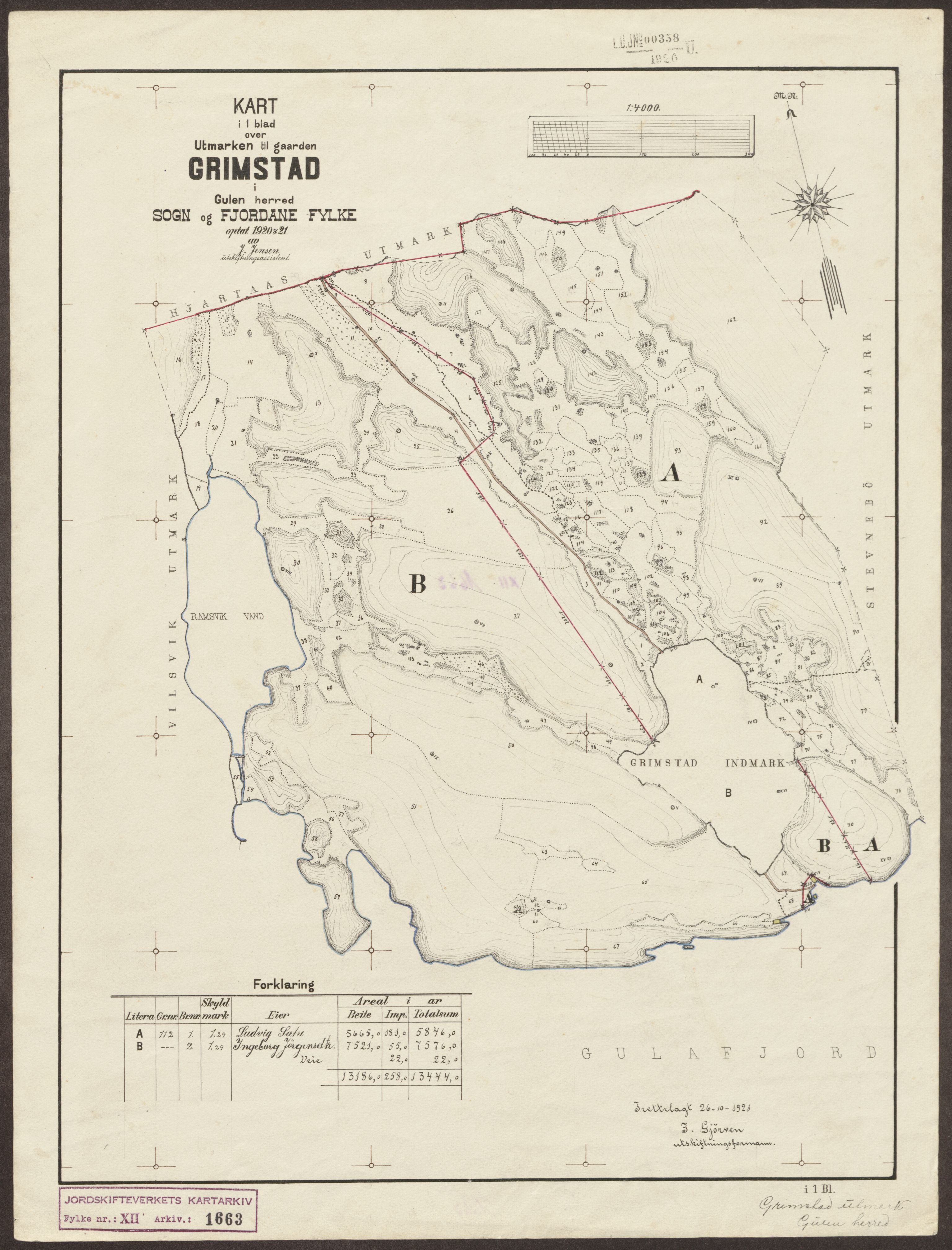 Jordskifteverkets kartarkiv, AV/RA-S-3929/T, 1859-1988, s. 1912