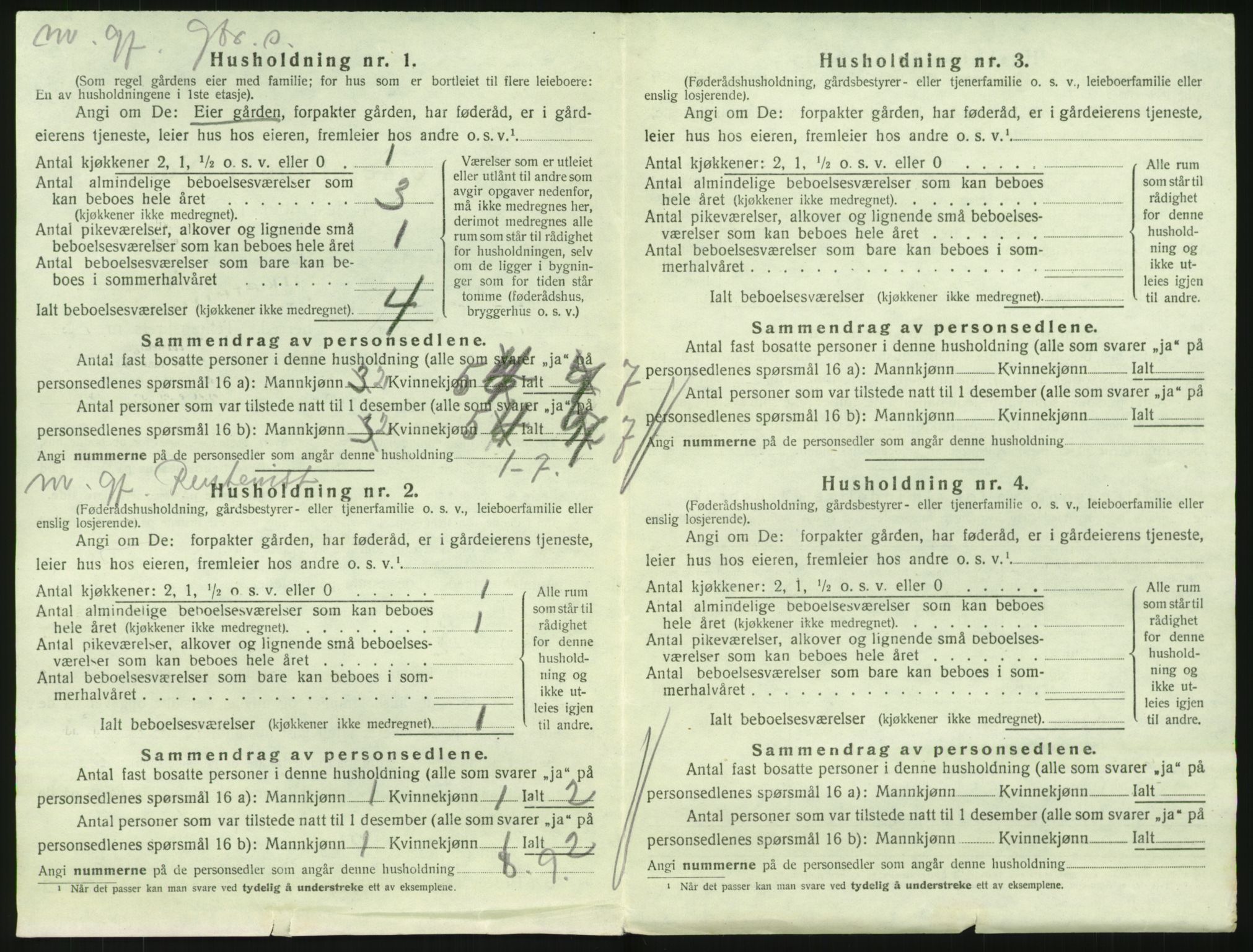 SAKO, Folketelling 1920 for 0727 Hedrum herred, 1920, s. 1430