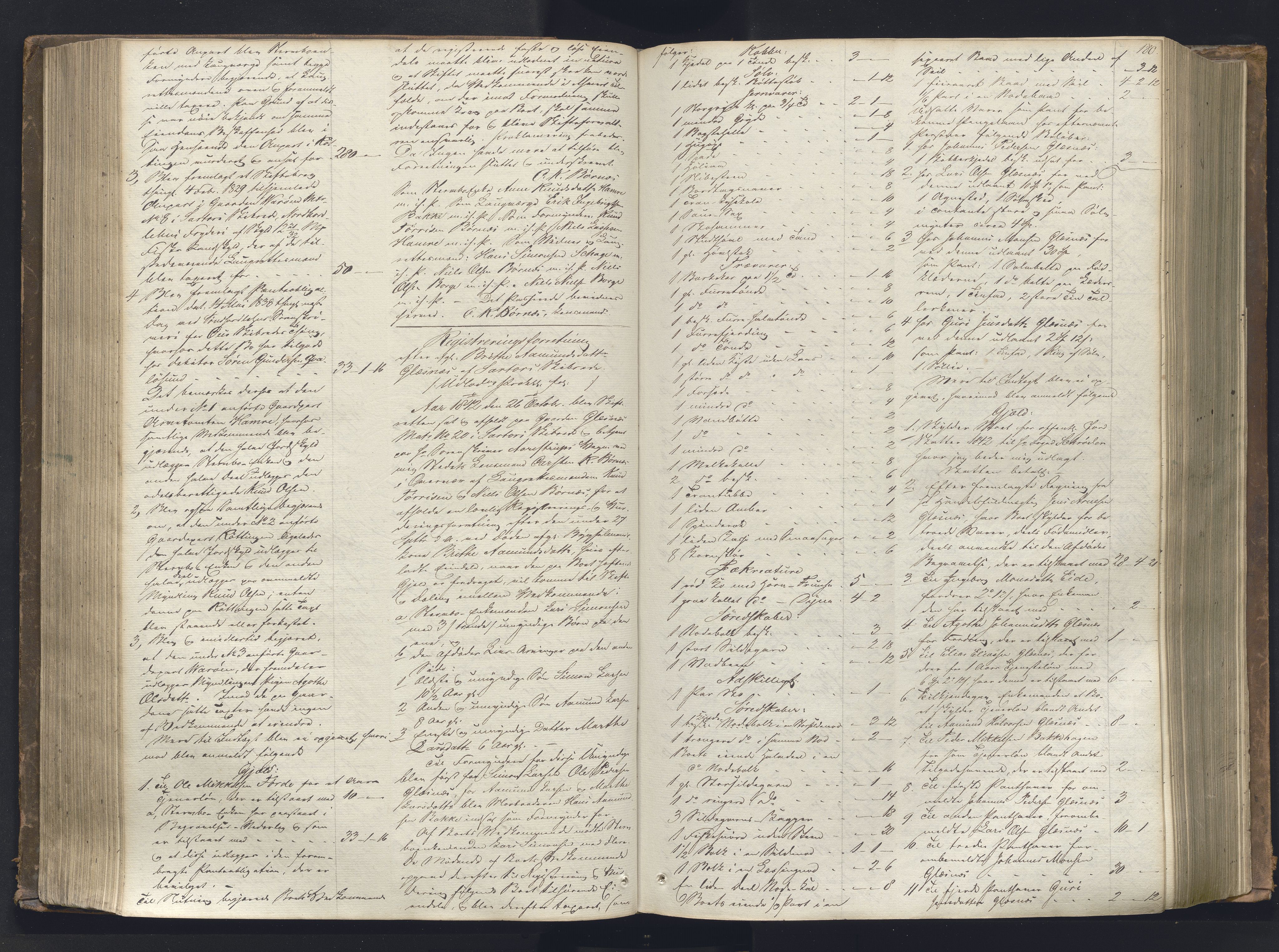 Nordhordland sorenskrivar, AV/SAB-A-2901/1/H/Hb/L0001: Registreringsprotokollar, 1841-1845, s. 180