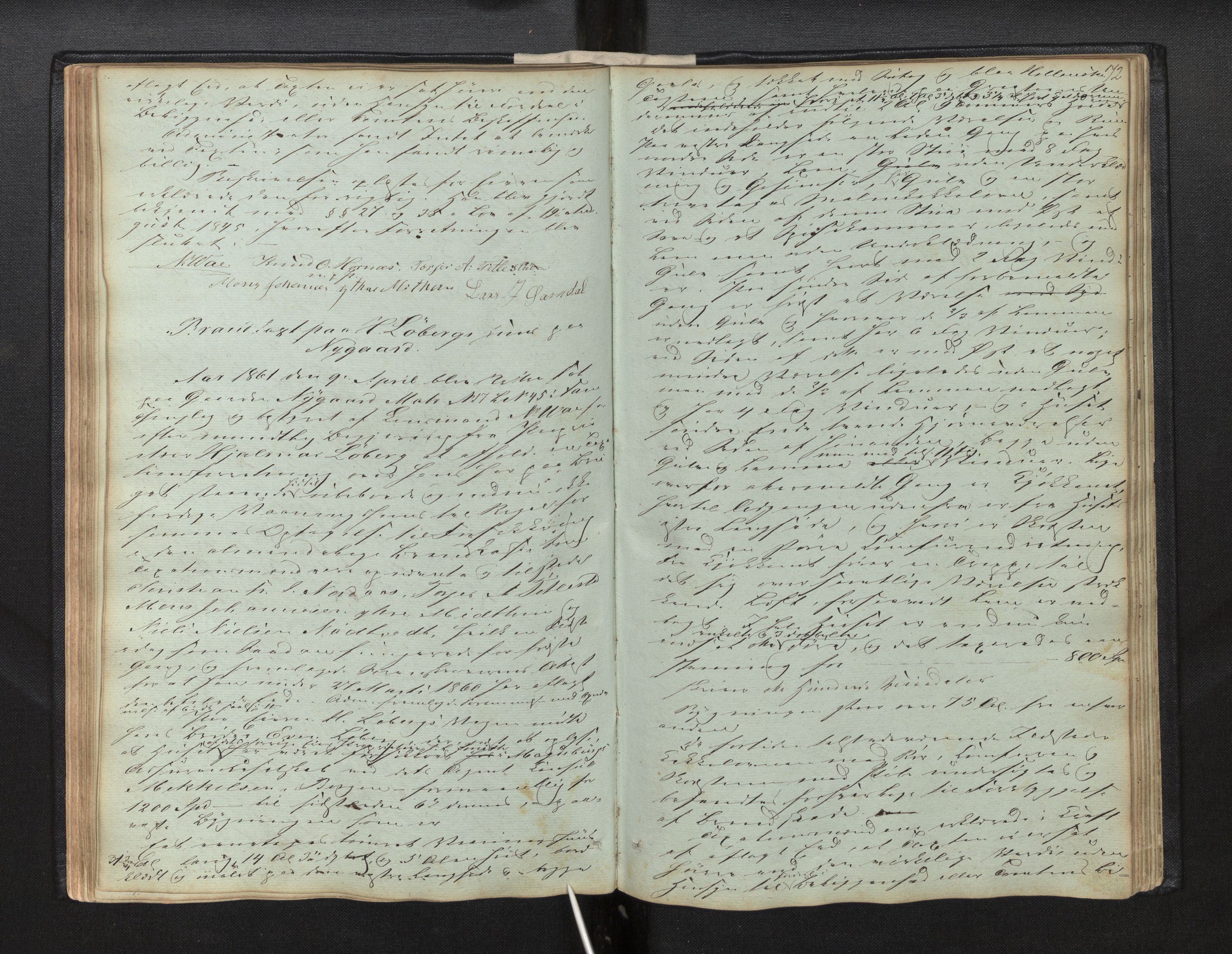 Lensmannen i Fana, AV/SAB-A-31801/0012/L0001: Branntakstprotokoll, 1847-1867, s. 71b-72a