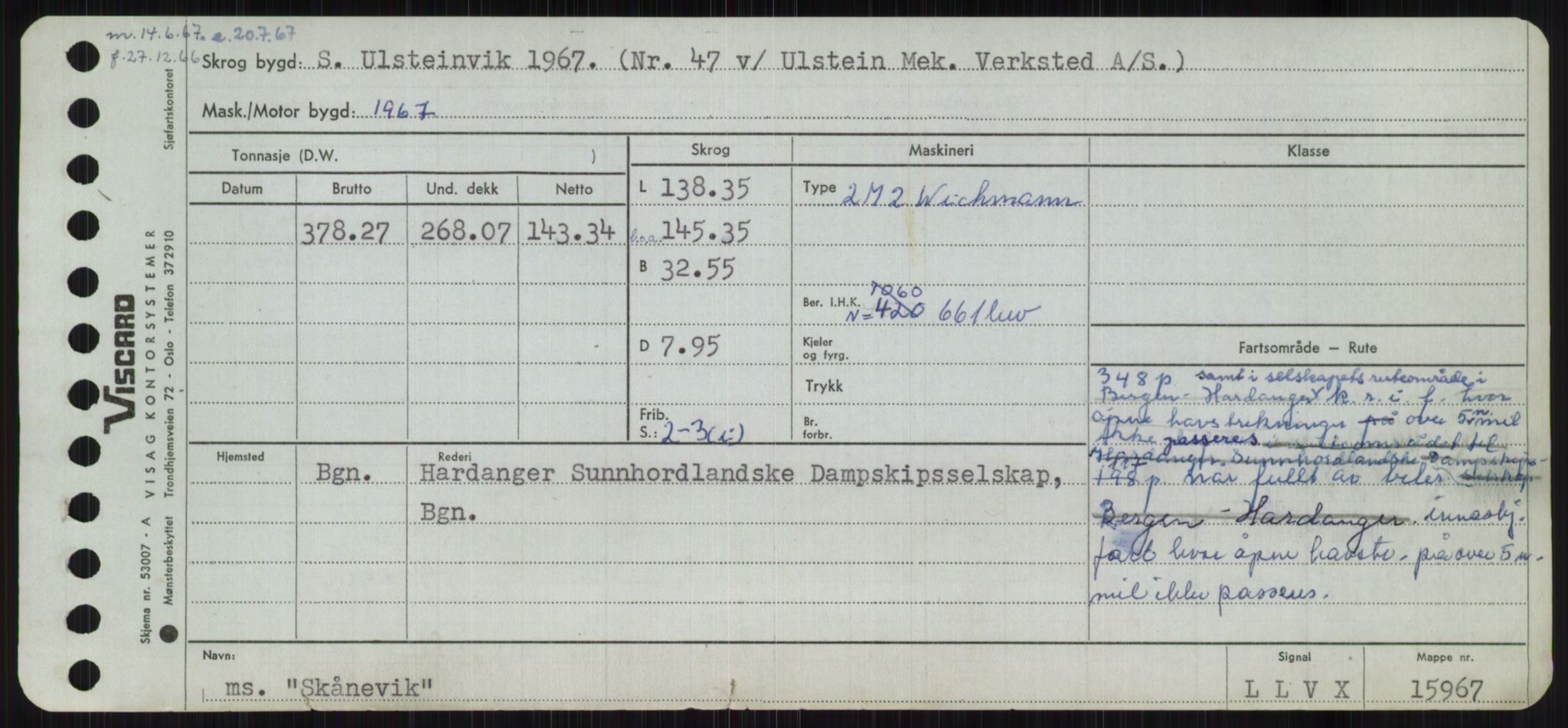 Sjøfartsdirektoratet med forløpere, Skipsmålingen, AV/RA-S-1627/H/Ha/L0005/0002: Fartøy, S-Sven / Fartøy, Skjo-Sven, s. 77