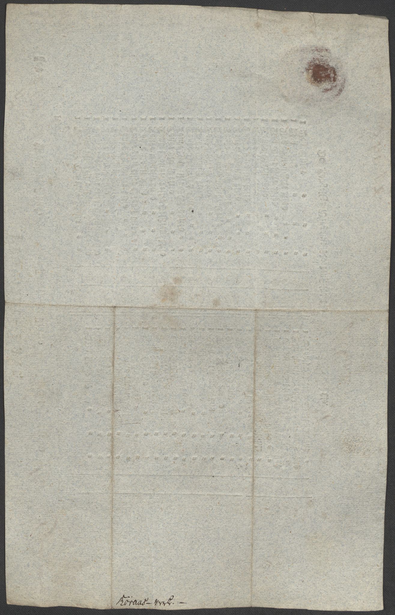 Røros kobberverk, SAT/PA-0211/1/12/L0021: 12.20.9 Provianttakster, 1765-1824, s. 113