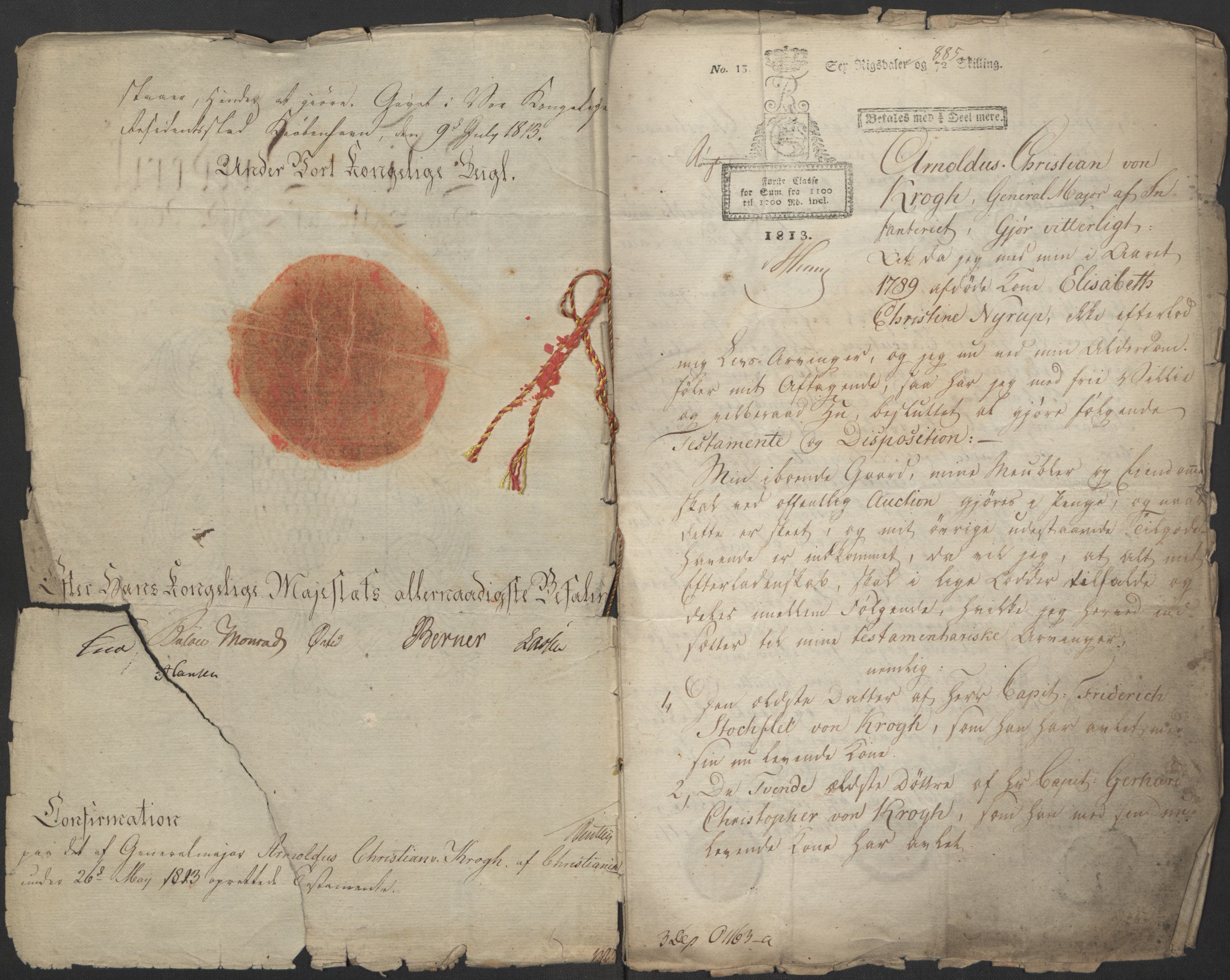 Forsvaret, Generalauditøren, AV/RA-RAFA-1772/F/Fj/Fja/L0020: --, 1746-1820, s. 210