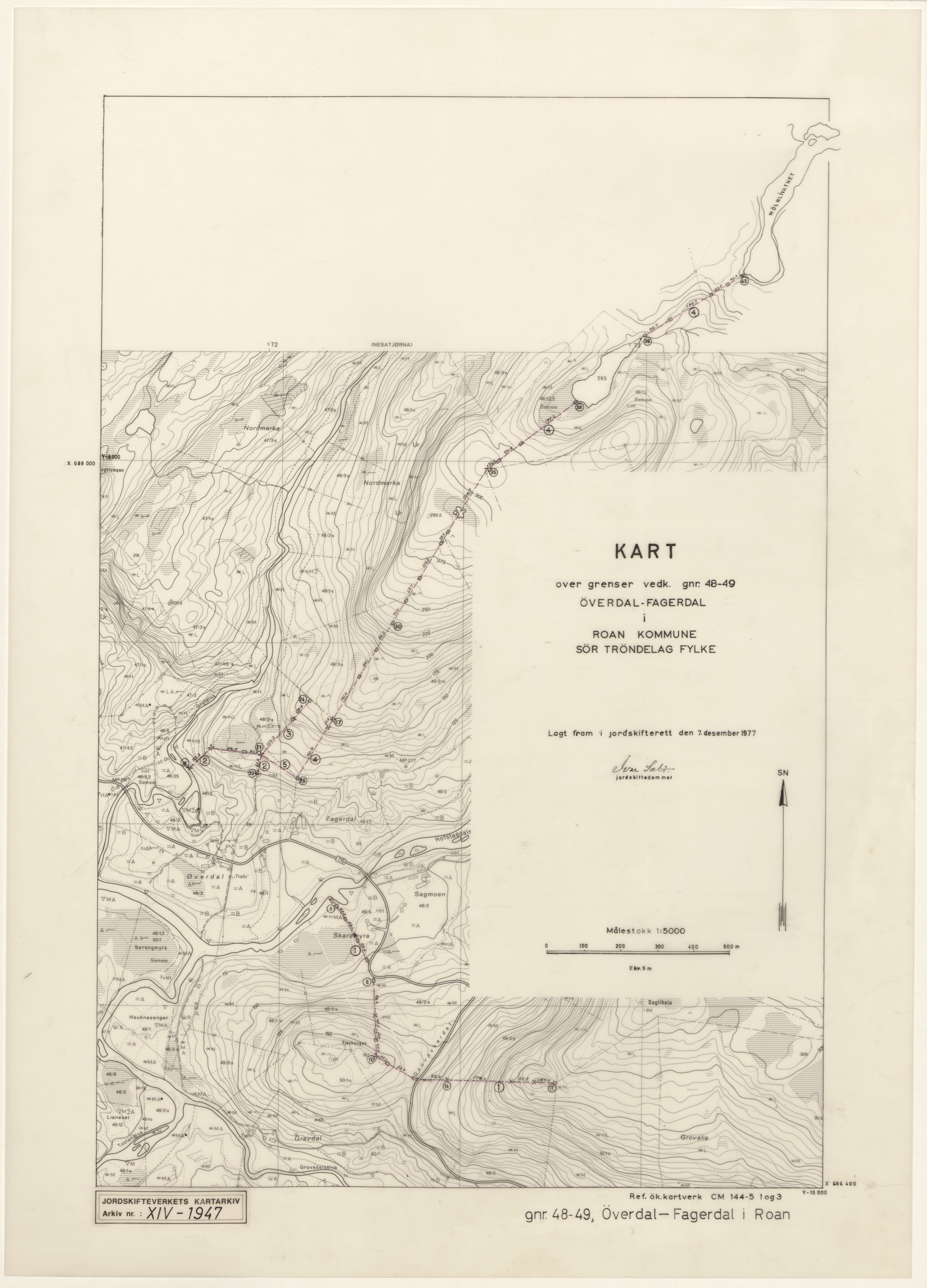 Jordskifteverkets kartarkiv, AV/RA-S-3929/T, 1859-1988, s. 3052