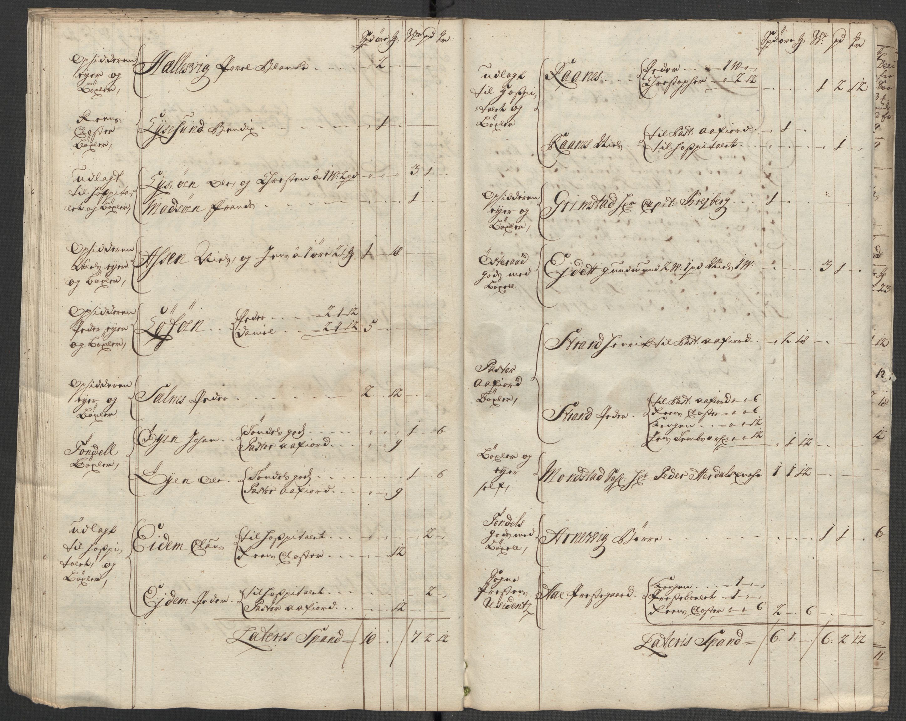 Rentekammeret inntil 1814, Reviderte regnskaper, Fogderegnskap, AV/RA-EA-4092/R57/L3863: Fogderegnskap Fosen, 1715, s. 57