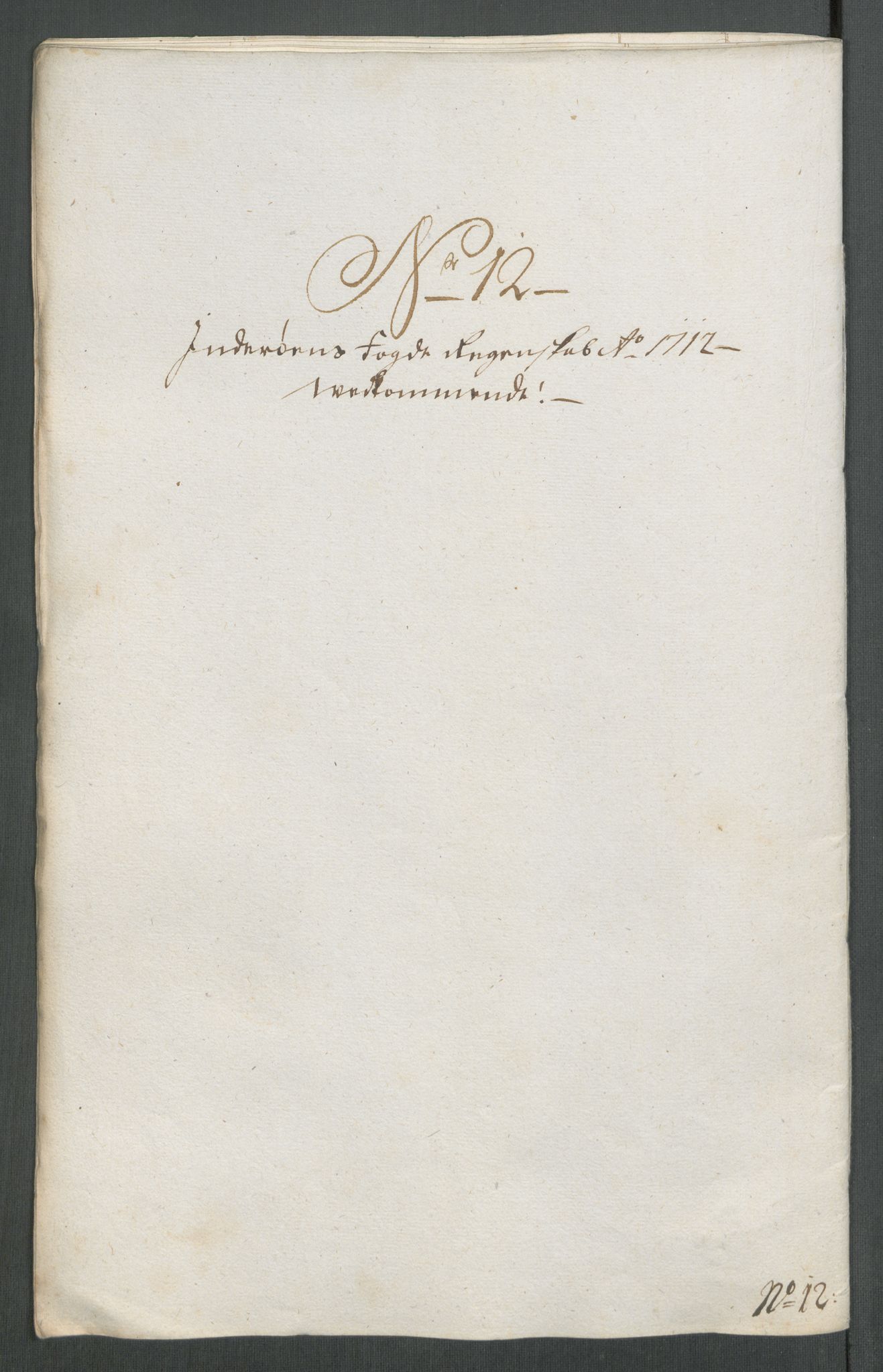 Rentekammeret inntil 1814, Reviderte regnskaper, Fogderegnskap, RA/EA-4092/R63/L4320: Fogderegnskap Inderøy, 1712, s. 194
