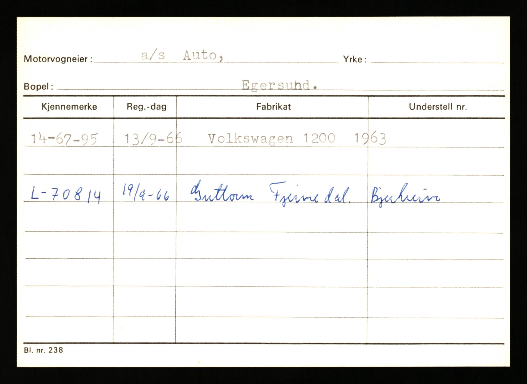 Stavanger trafikkstasjon, AV/SAST-A-101942/0/G/L0010: Registreringsnummer: 130000 - 239953, 1930-1971, s. 541