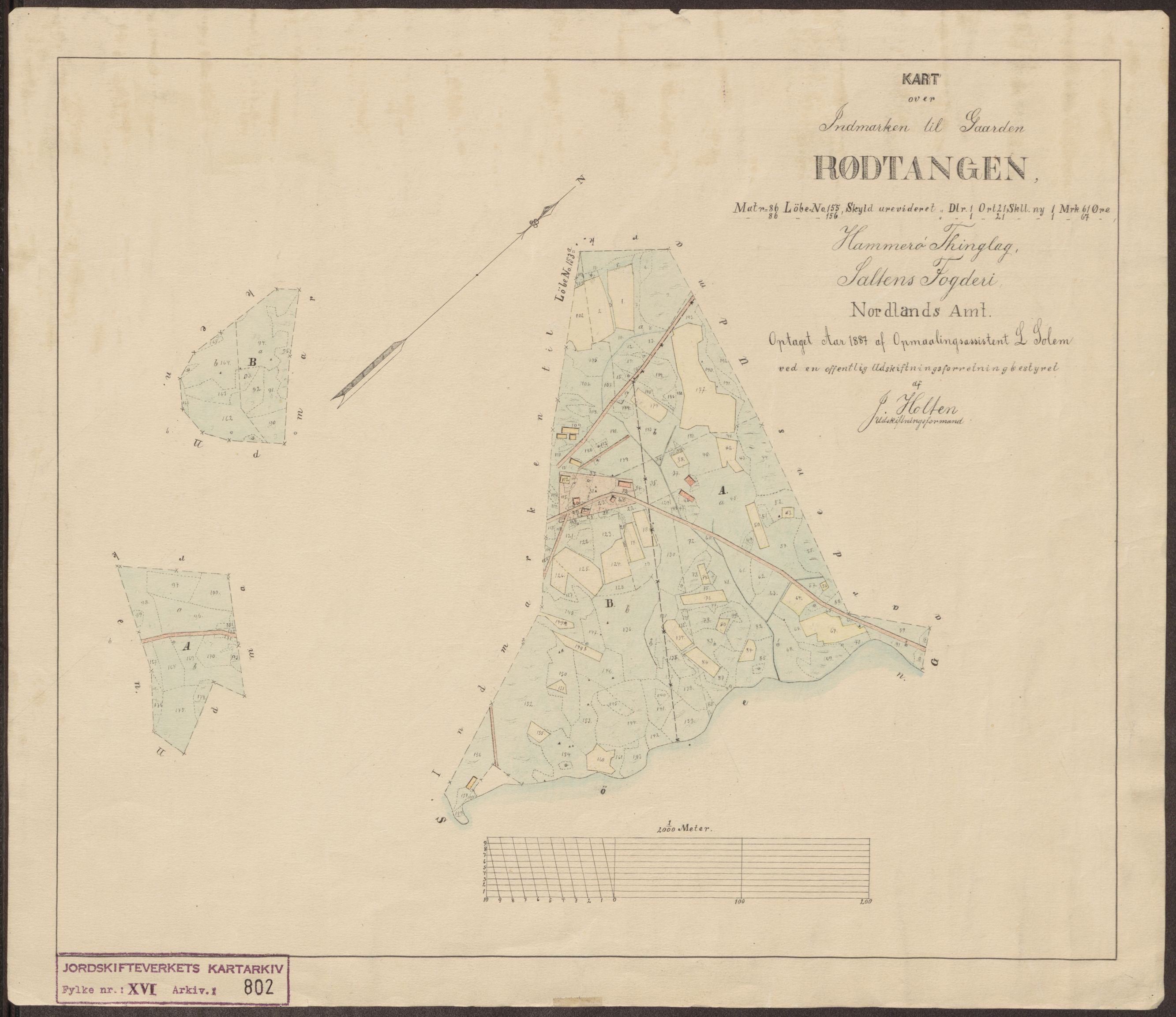 Jordskifteverkets kartarkiv, AV/RA-S-3929/T, 1859-1988, s. 935