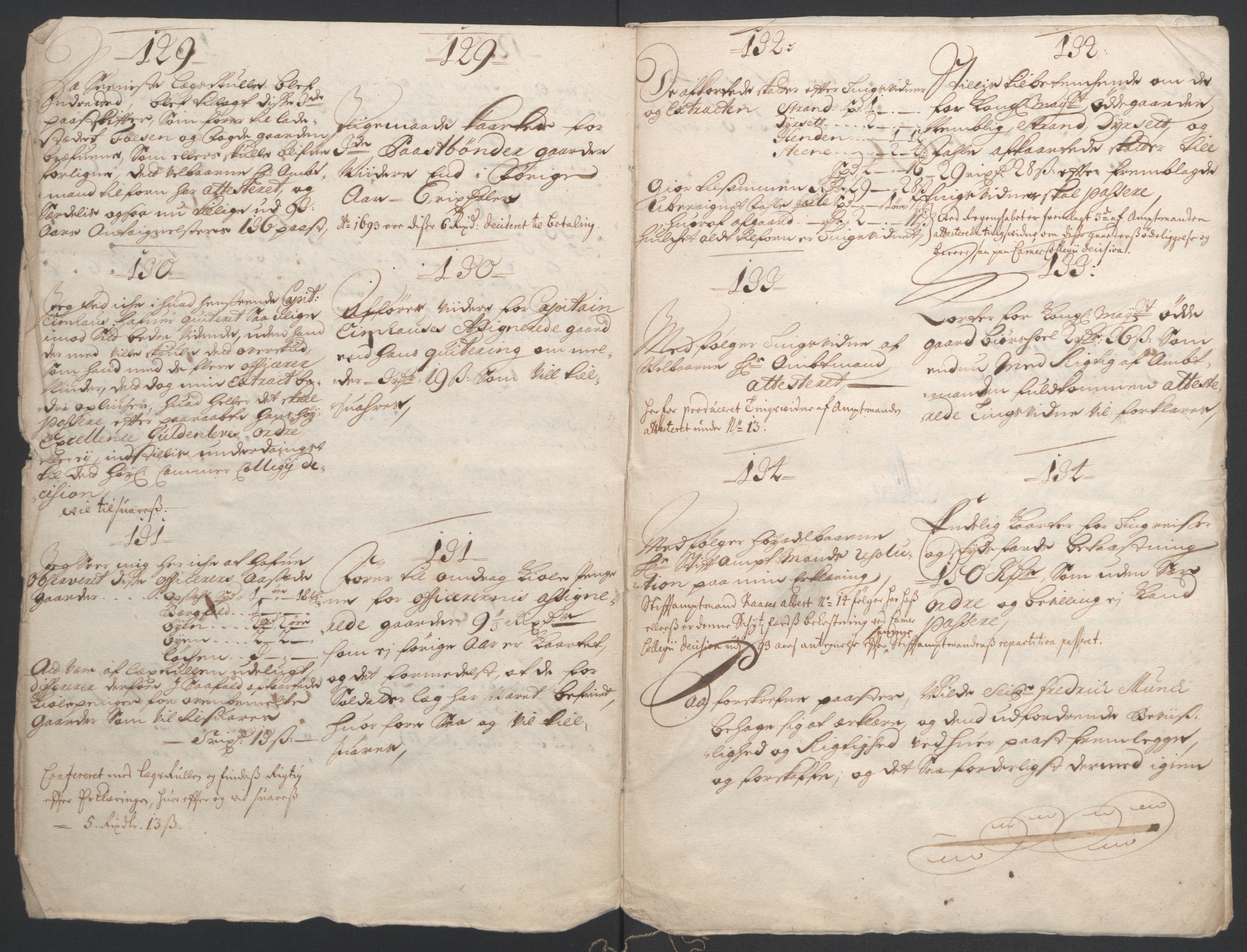 Rentekammeret inntil 1814, Reviderte regnskaper, Fogderegnskap, RA/EA-4092/R56/L3735: Fogderegnskap Nordmøre, 1692-1693, s. 11