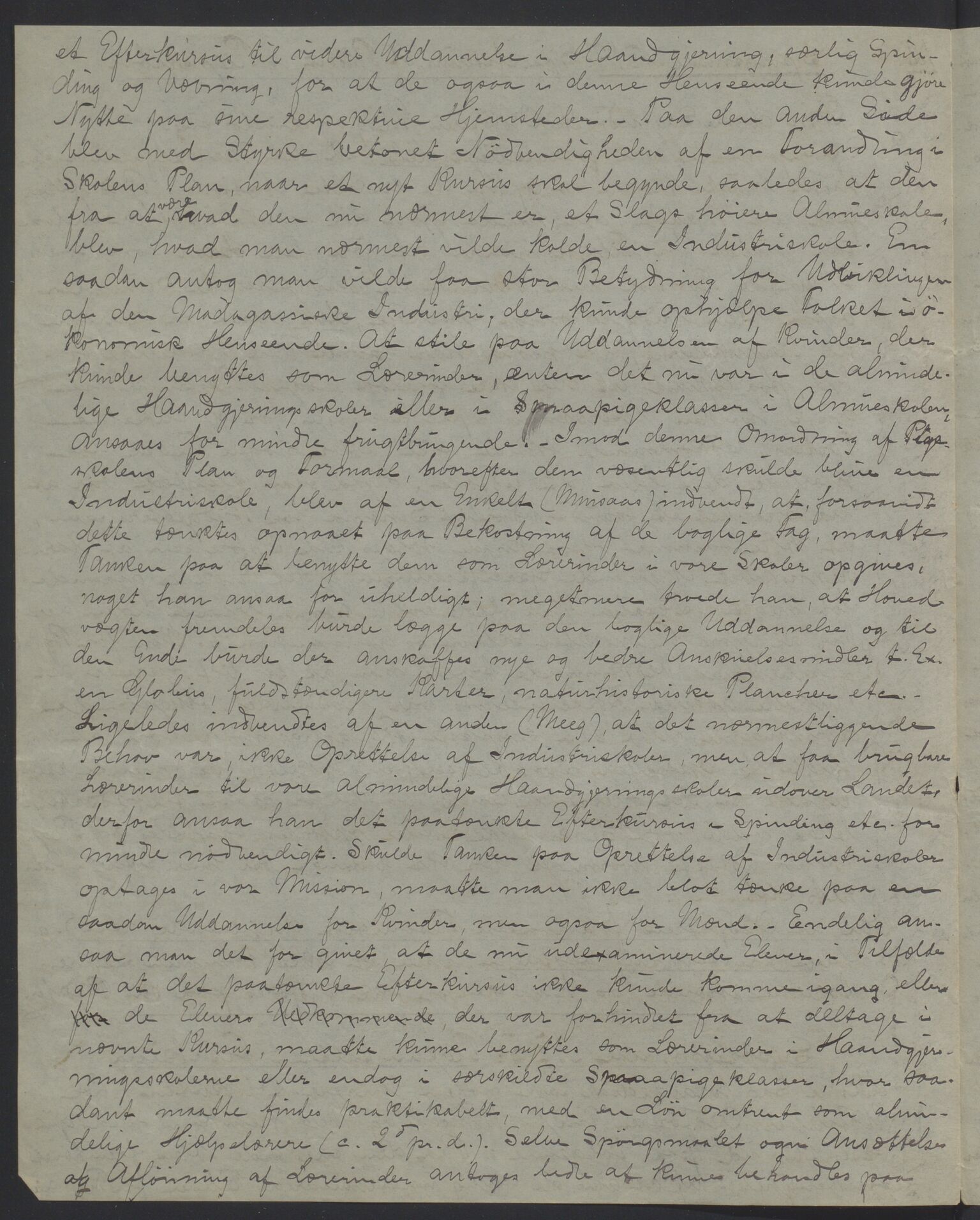 Det Norske Misjonsselskap - hovedadministrasjonen, VID/MA-A-1045/D/Da/Daa/L0036/0011: Konferansereferat og årsberetninger / Konferansereferat fra Madagaskar Innland., 1886