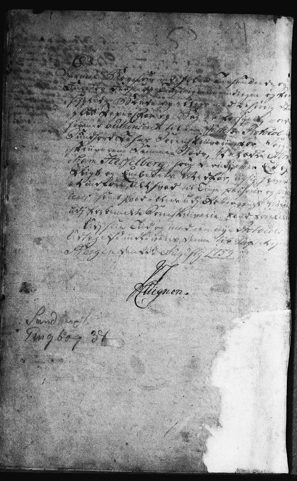 Sunnhordland sorenskrivar, SAB/A-2401/1/F/Faa/L0038: Tingbøker, 1759-1766