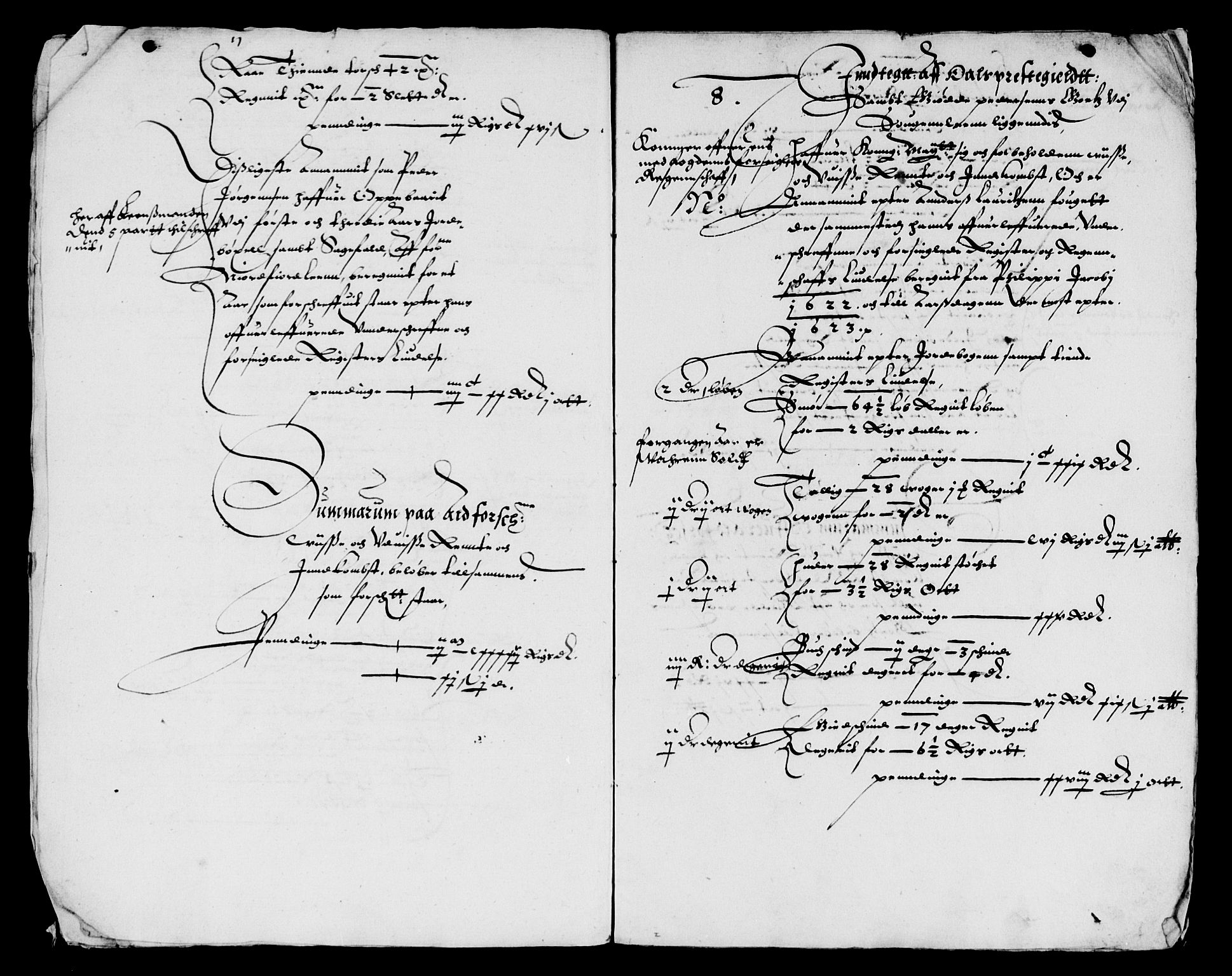 Rentekammeret inntil 1814, Reviderte regnskaper, Lensregnskaper, AV/RA-EA-5023/R/Rb/Rbt/L0034: Bergenhus len, 1621-1623