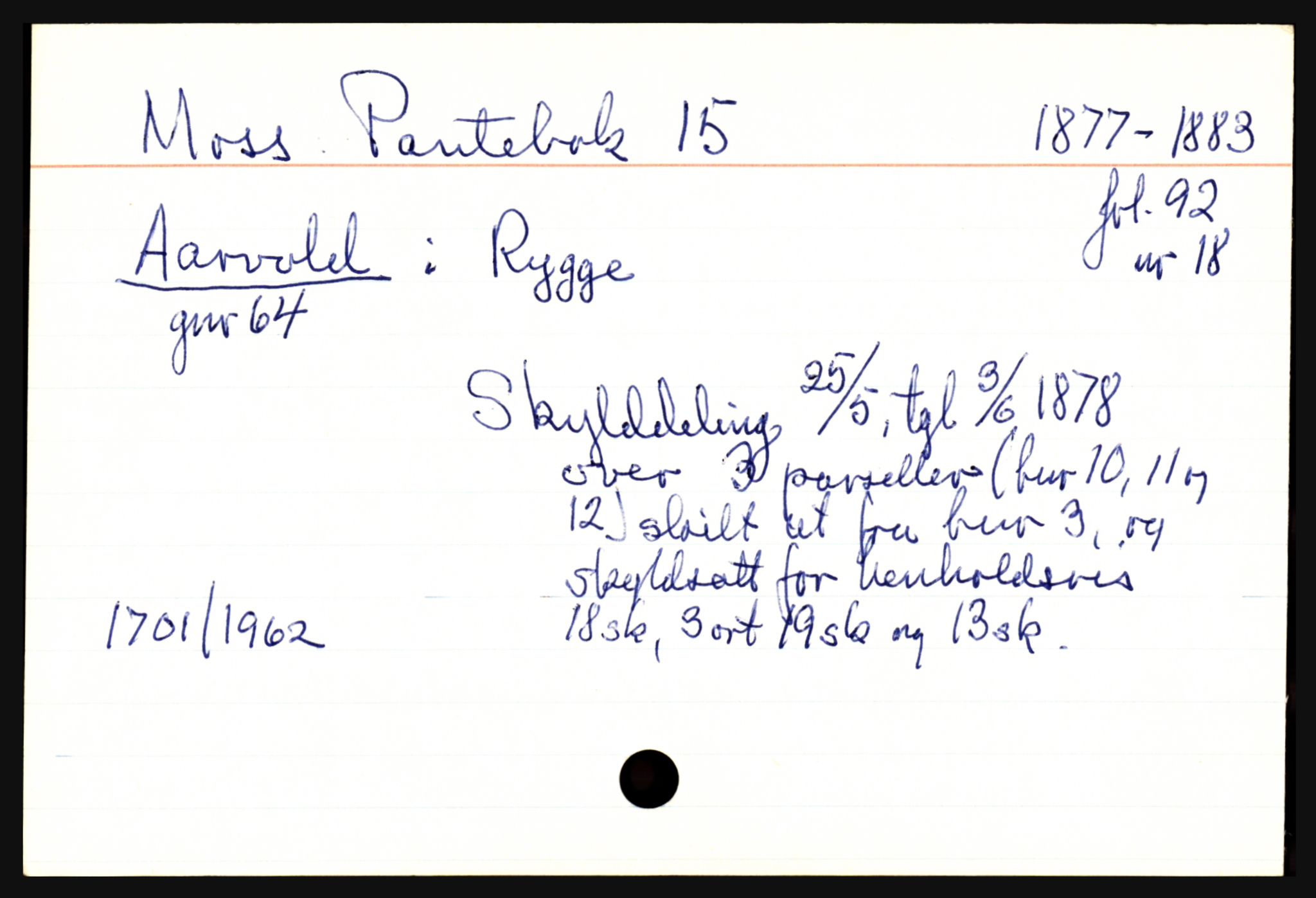 Statsarkivet i Oslo, AV/SAO-A-10621/Z/Za/L0008: Rygge (Hasle - Årvold), Rødenes (Asgjerrud - Åseby), Rømskog (Bøen - Tørnby), Råde (Andersrød - Åren), s. 257