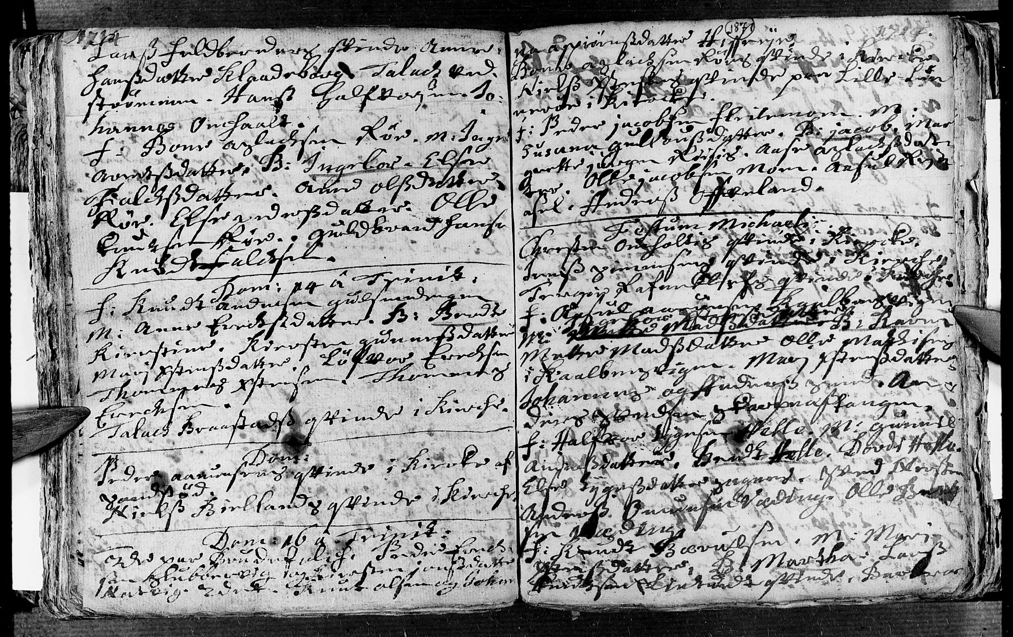 Øyestad sokneprestkontor, AV/SAK-1111-0049/F/Fa/L0002: Ministerialbok nr. A 2, 1692-1722, s. 187