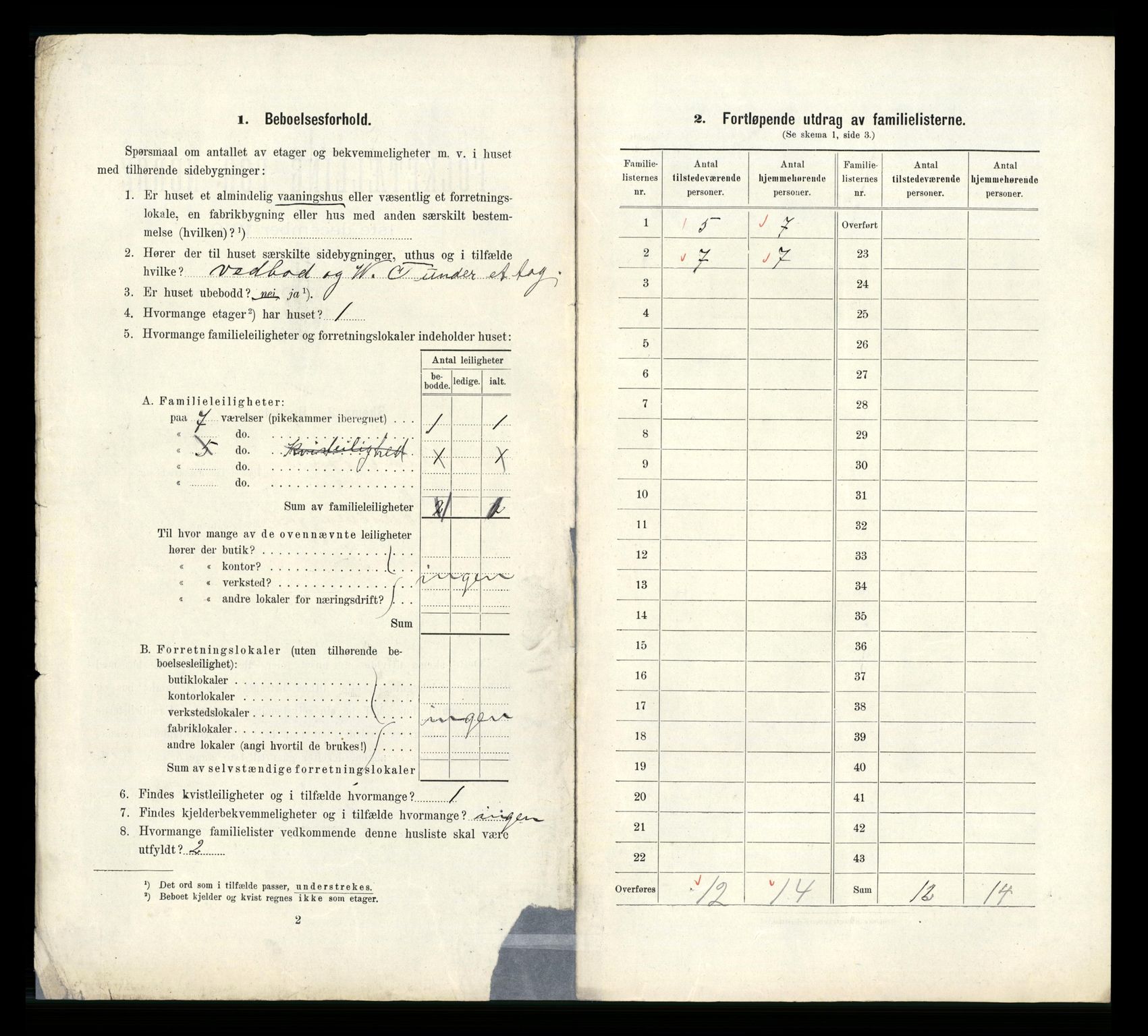 RA, Folketelling 1910 for 1002 Mandal ladested, 1910, s. 975