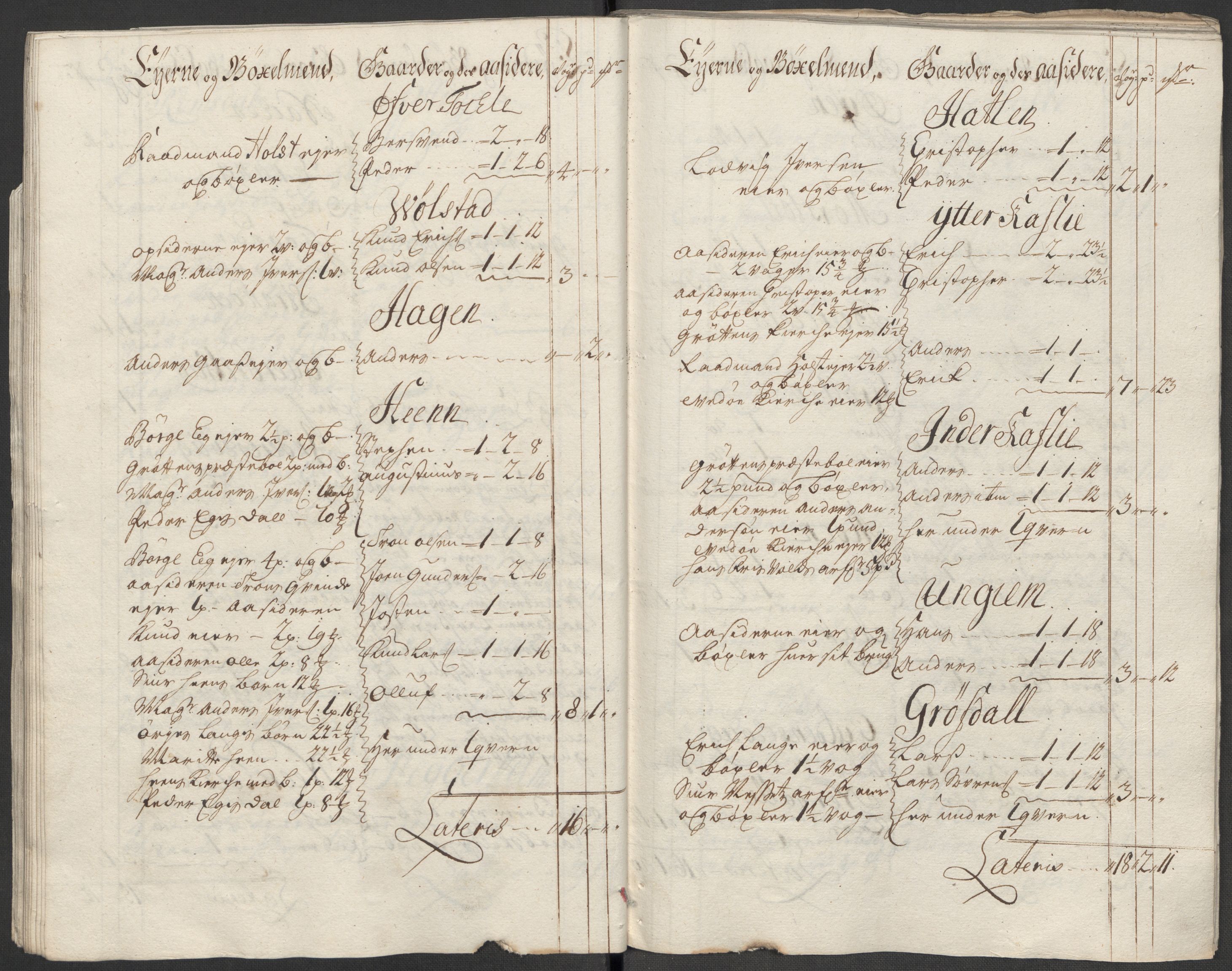 Rentekammeret inntil 1814, Reviderte regnskaper, Fogderegnskap, RA/EA-4092/R55/L3665: Fogderegnskap Romsdal, 1718, s. 42