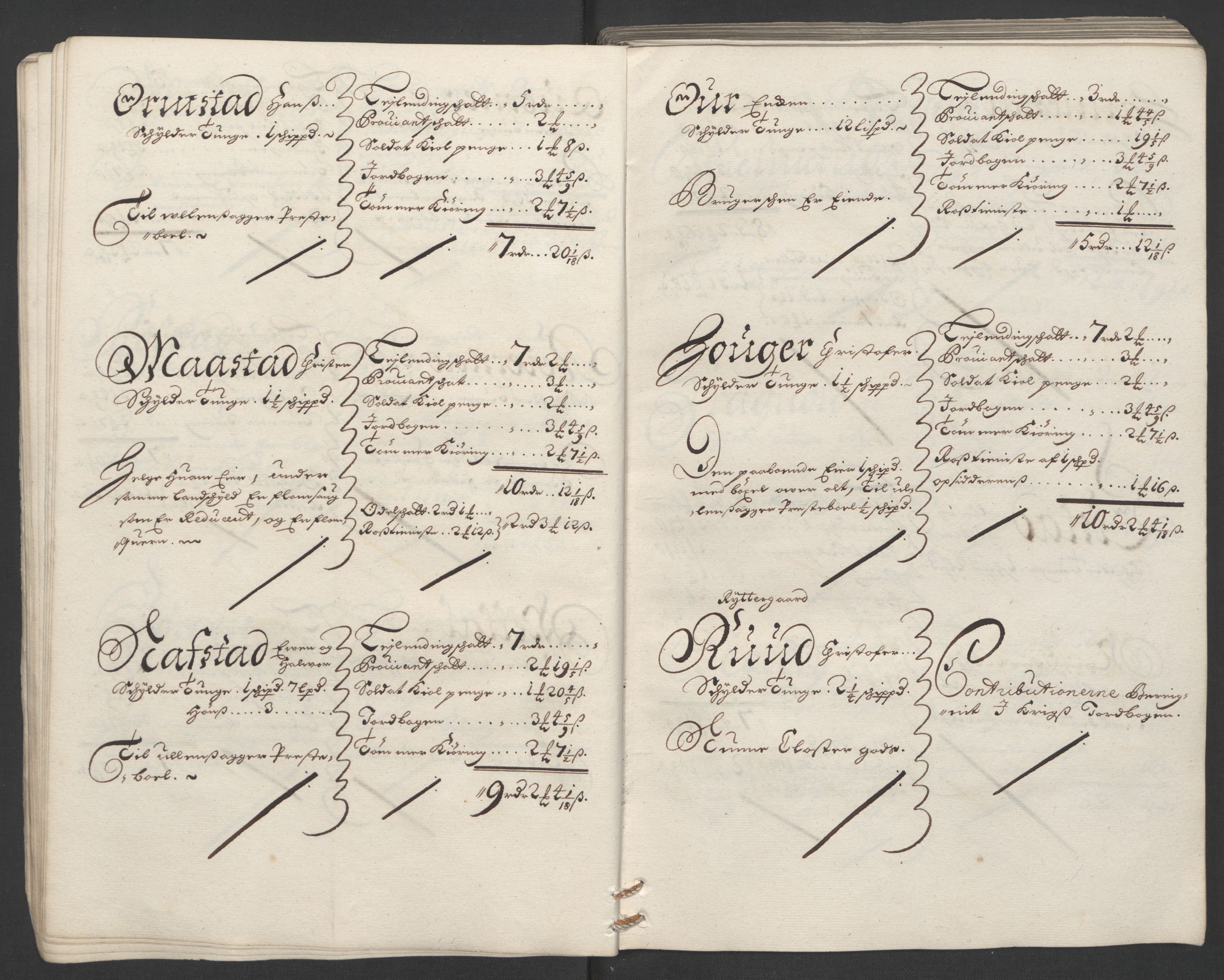 Rentekammeret inntil 1814, Reviderte regnskaper, Fogderegnskap, AV/RA-EA-4092/R12/L0712: Fogderegnskap Øvre Romerike, 1700, s. 95