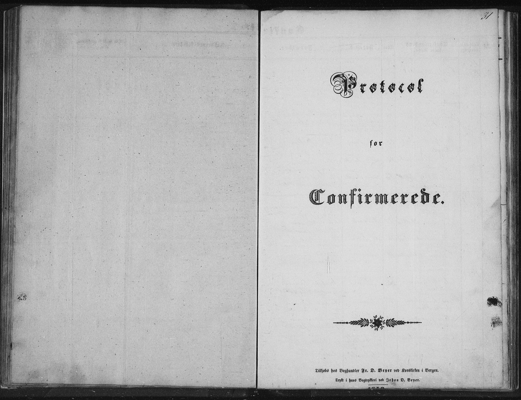 Alversund Sokneprestembete, AV/SAB-A-73901/H/Ha/Hab: Klokkerbok nr. A 1, 1852-1864, s. 31