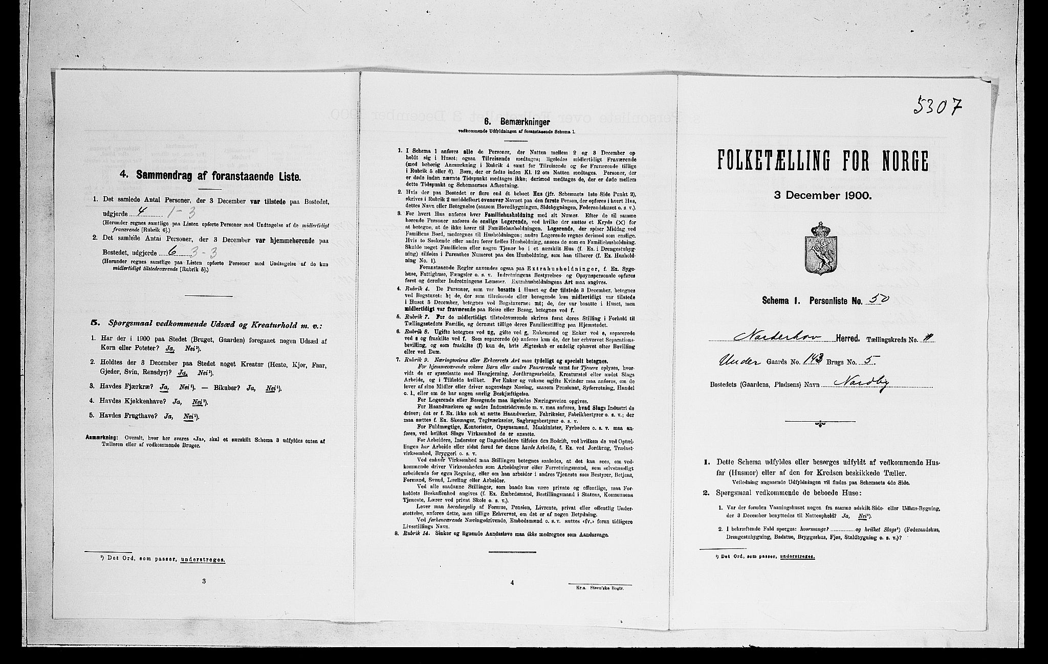 RA, Folketelling 1900 for 0613 Norderhov herred, 1900, s. 2562