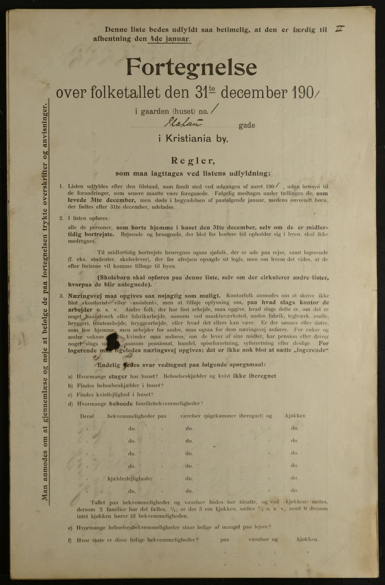 OBA, Kommunal folketelling 31.12.1901 for Kristiania kjøpstad, 1901, s. 12334