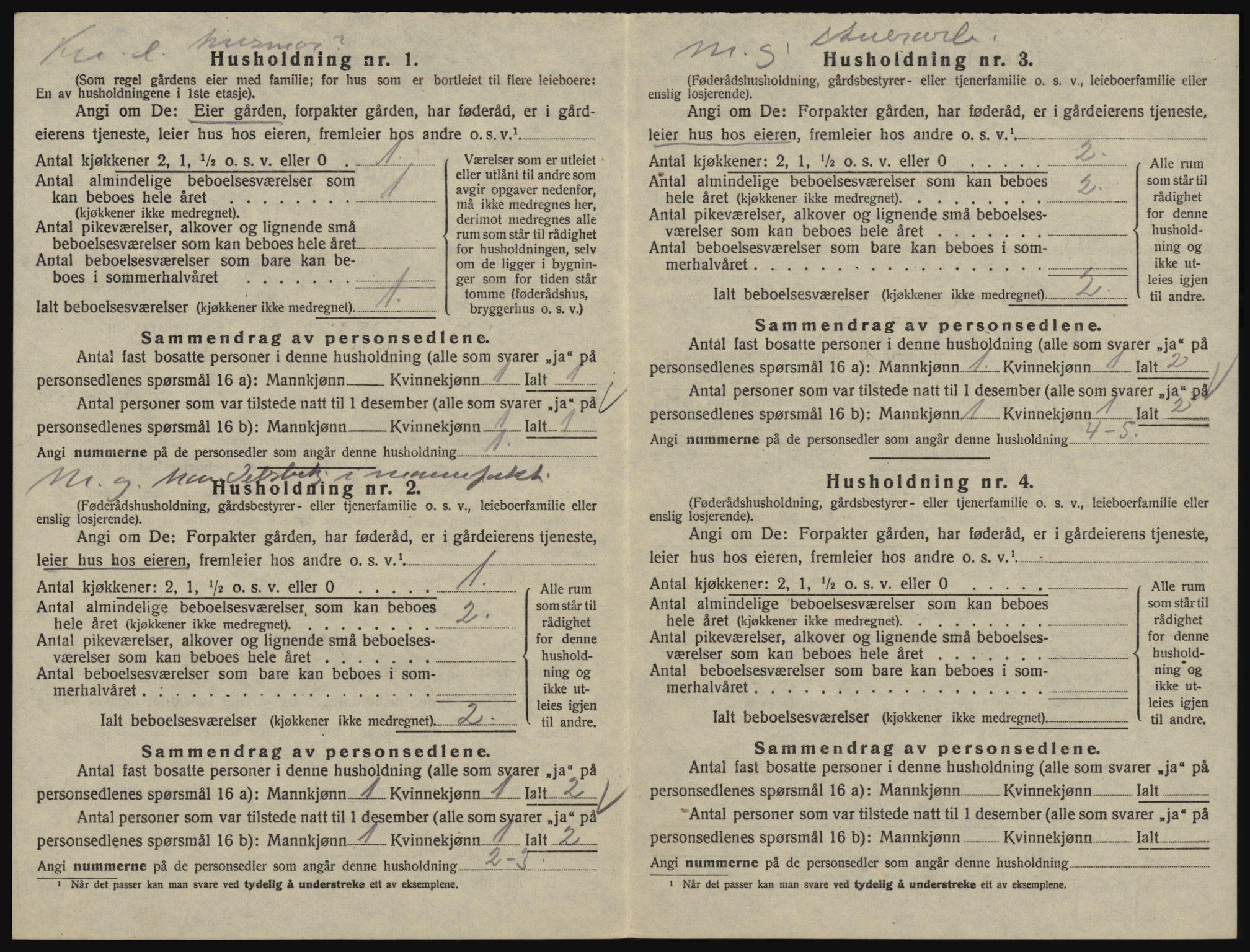 SAO, Folketelling 1920 for 0132 Glemmen herred, 1920, s. 494