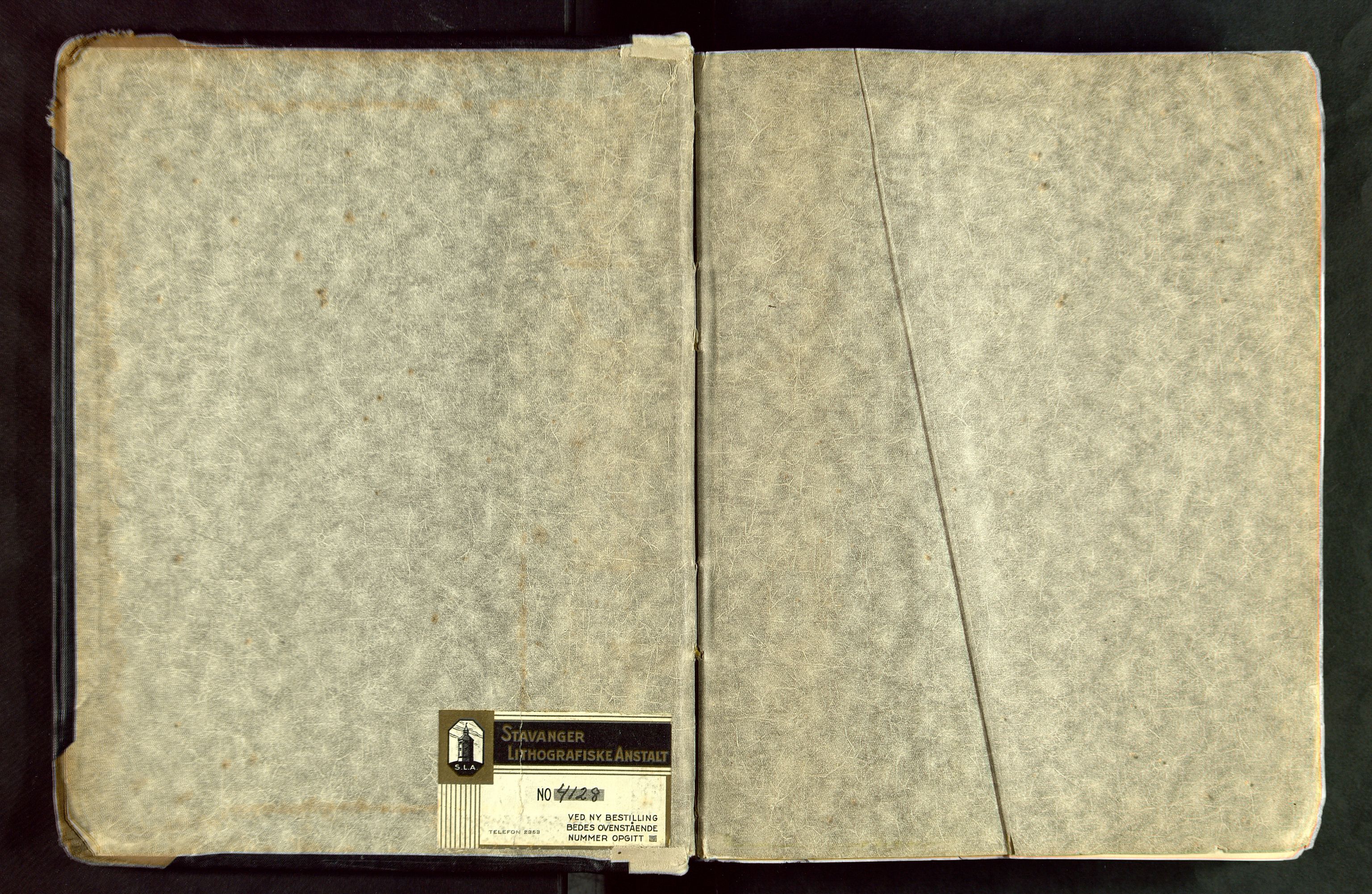 Domkirken sokneprestkontor, SAST/A-101812/001/70/705BA/L0008: Lysningsprotokoll nr. 8, 1936-1956
