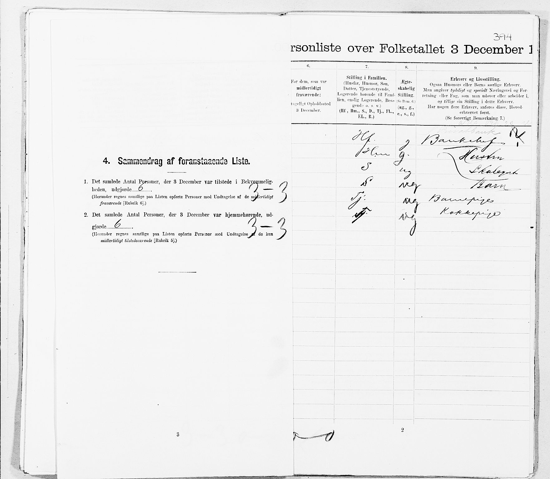 SAT, Folketelling 1900 for 1503 Kristiansund kjøpstad, 1900, s. 2787