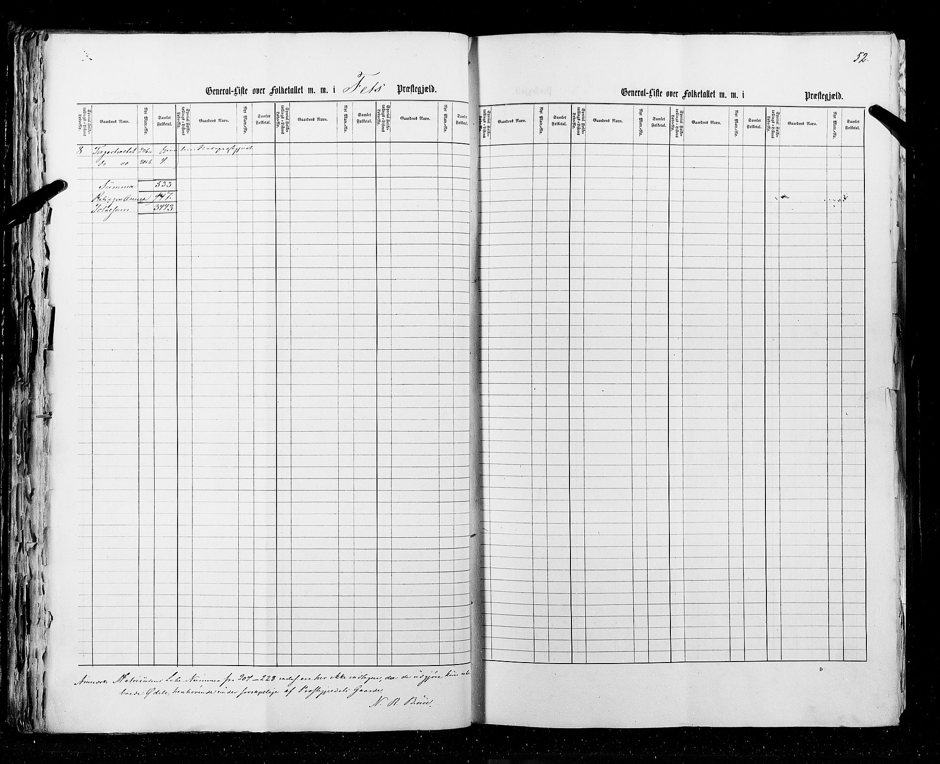 RA, Folketellingen 1855, bind 1: Akershus amt, Smålenenes amt og Hedemarken amt, 1855, s. 52
