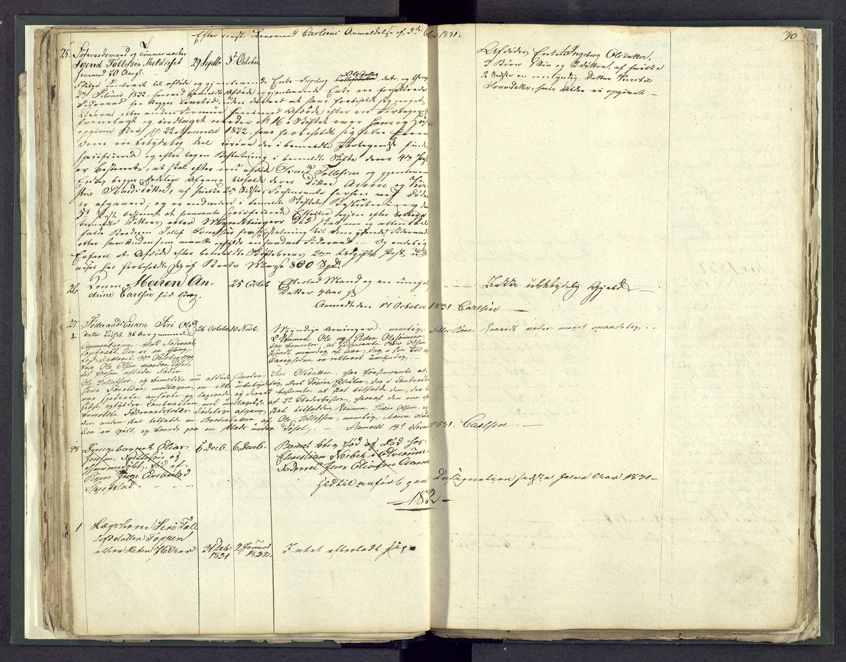 Østerdalen sorenskriveri, AV/SAH-TING-032/J/Jd/L0003: Dødsfallsjournal, 1829-1834, s. 30