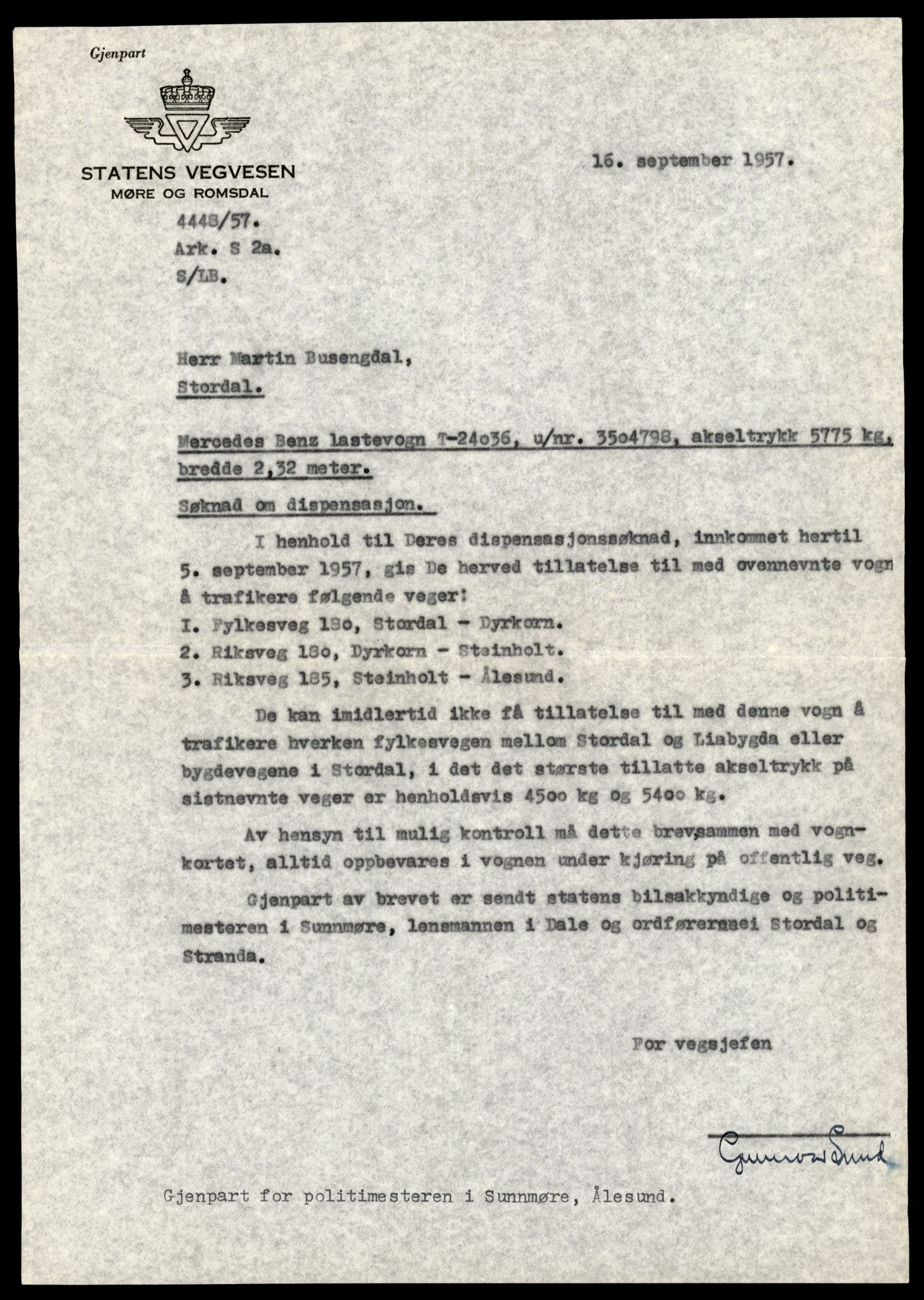 Møre og Romsdal vegkontor - Ålesund trafikkstasjon, AV/SAT-A-4099/F/Fe/L0033: Registreringskort for kjøretøy T 12151 - T 12474, 1927-1998, s. 2473