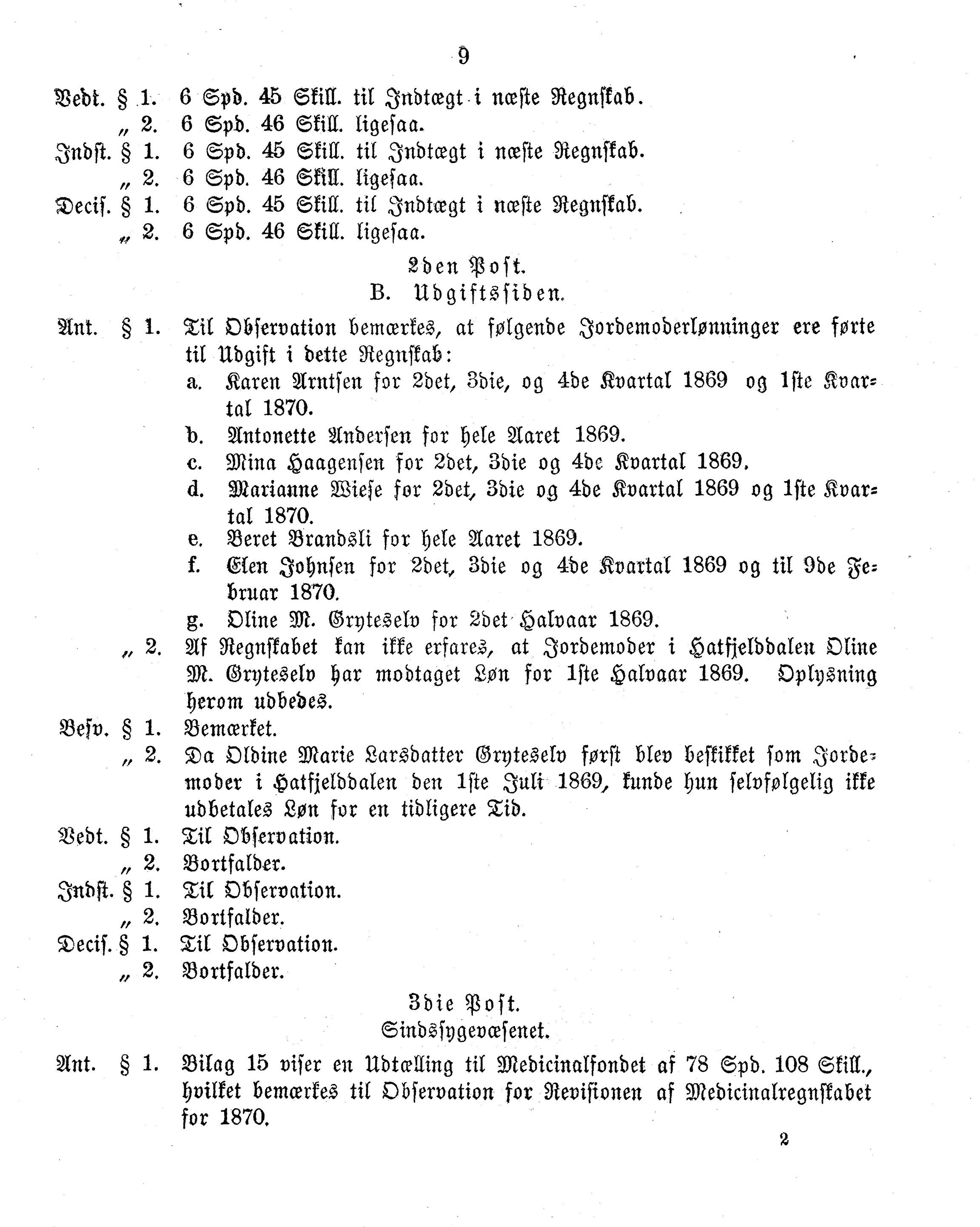 Nordland Fylkeskommune. Fylkestinget, AIN/NFK-17/176/A/Ac/L0007: Fylkestingsforhandlinger 1871-1875, 1871-1875