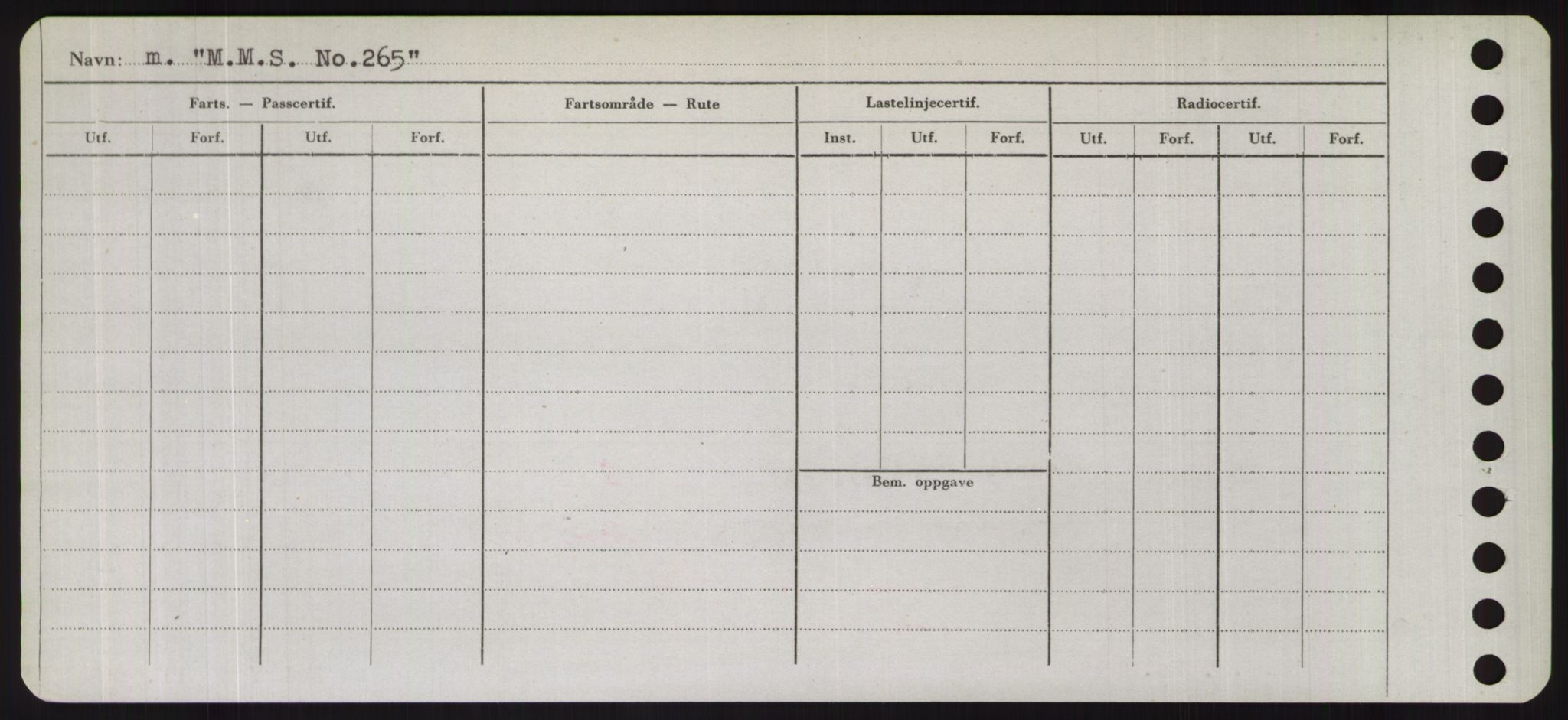Sjøfartsdirektoratet med forløpere, Skipsmålingen, AV/RA-S-1627/H/Hd/L0024: Fartøy, M-Mim, s. 24
