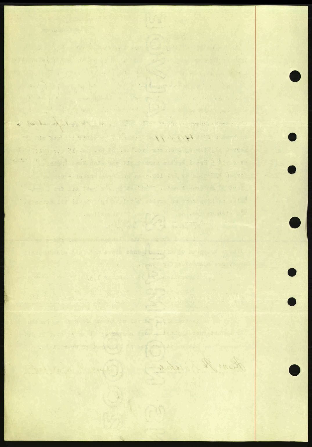 Bamble sorenskriveri, AV/SAKO-A-214/G/Ga/Gag/L0002: Pantebok nr. A-2, 1937-1938, Dagboknr: 71/1938