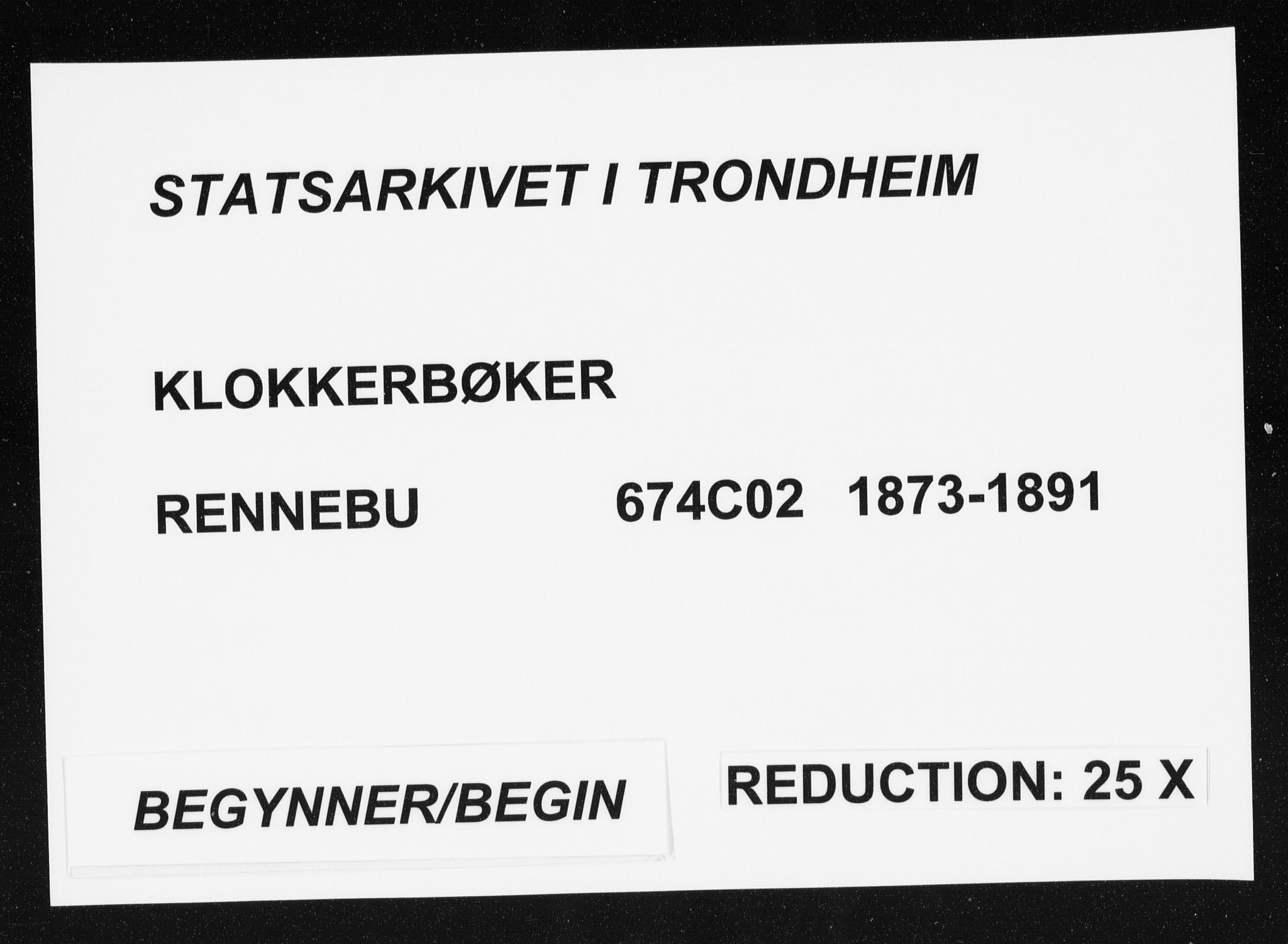Ministerialprotokoller, klokkerbøker og fødselsregistre - Sør-Trøndelag, SAT/A-1456/674/L0875: Klokkerbok nr. 674C02, 1873-1891