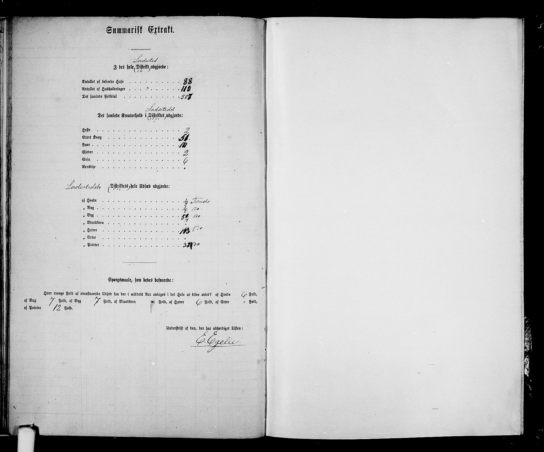 RA, Folketelling 1865 for 1111P Sokndal prestegjeld, 1865, s. 156