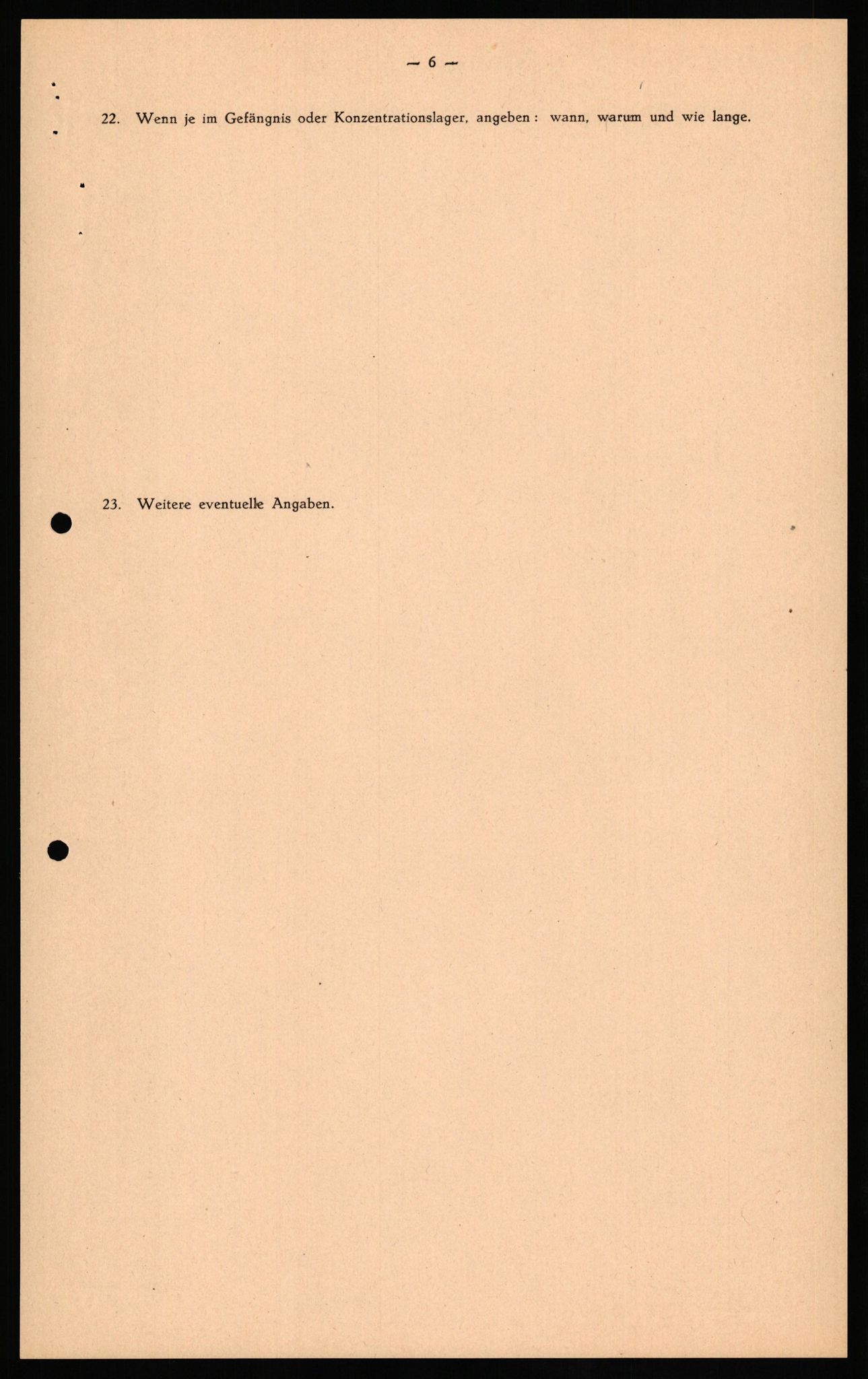 Forsvaret, Forsvarets overkommando II, AV/RA-RAFA-3915/D/Db/L0024: CI Questionaires. Tyske okkupasjonsstyrker i Norge. Tyskere., 1945-1946, s. 127