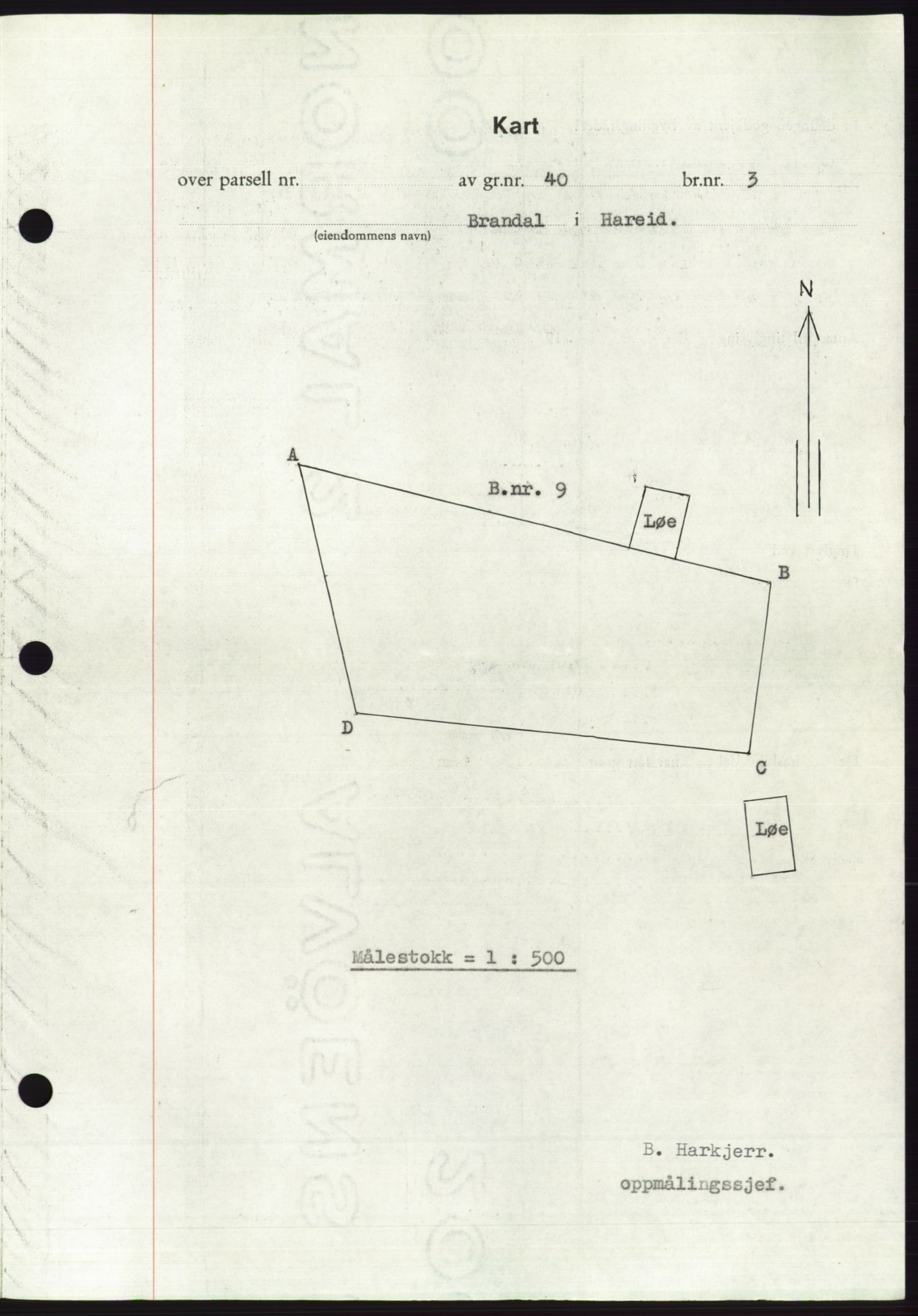 Søre Sunnmøre sorenskriveri, AV/SAT-A-4122/1/2/2C/L0104: Pantebok nr. 30A, 1956-1956, Dagboknr: 1959/1956