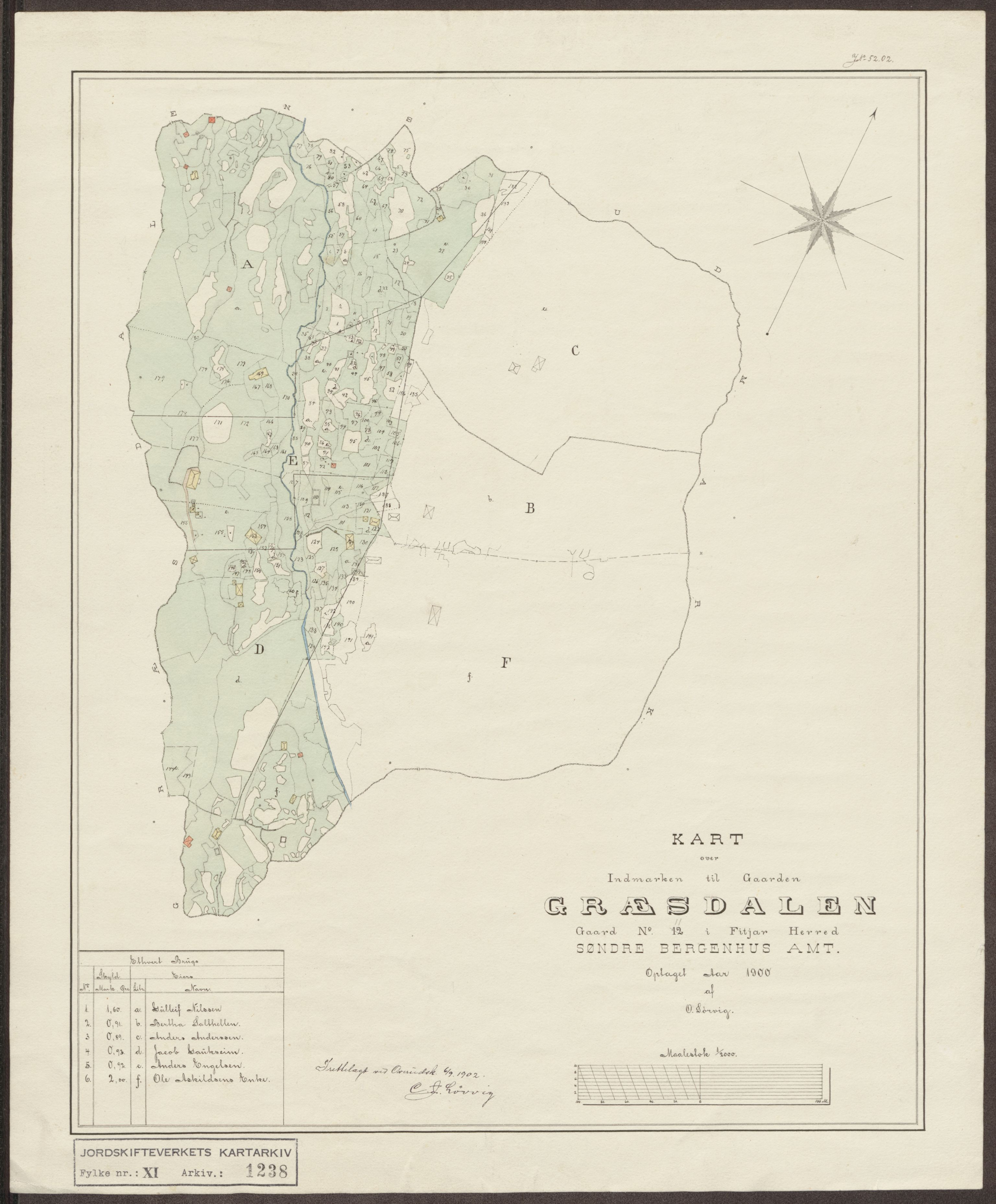 Jordskifteverkets kartarkiv, AV/RA-S-3929/T, 1859-1988, s. 1386