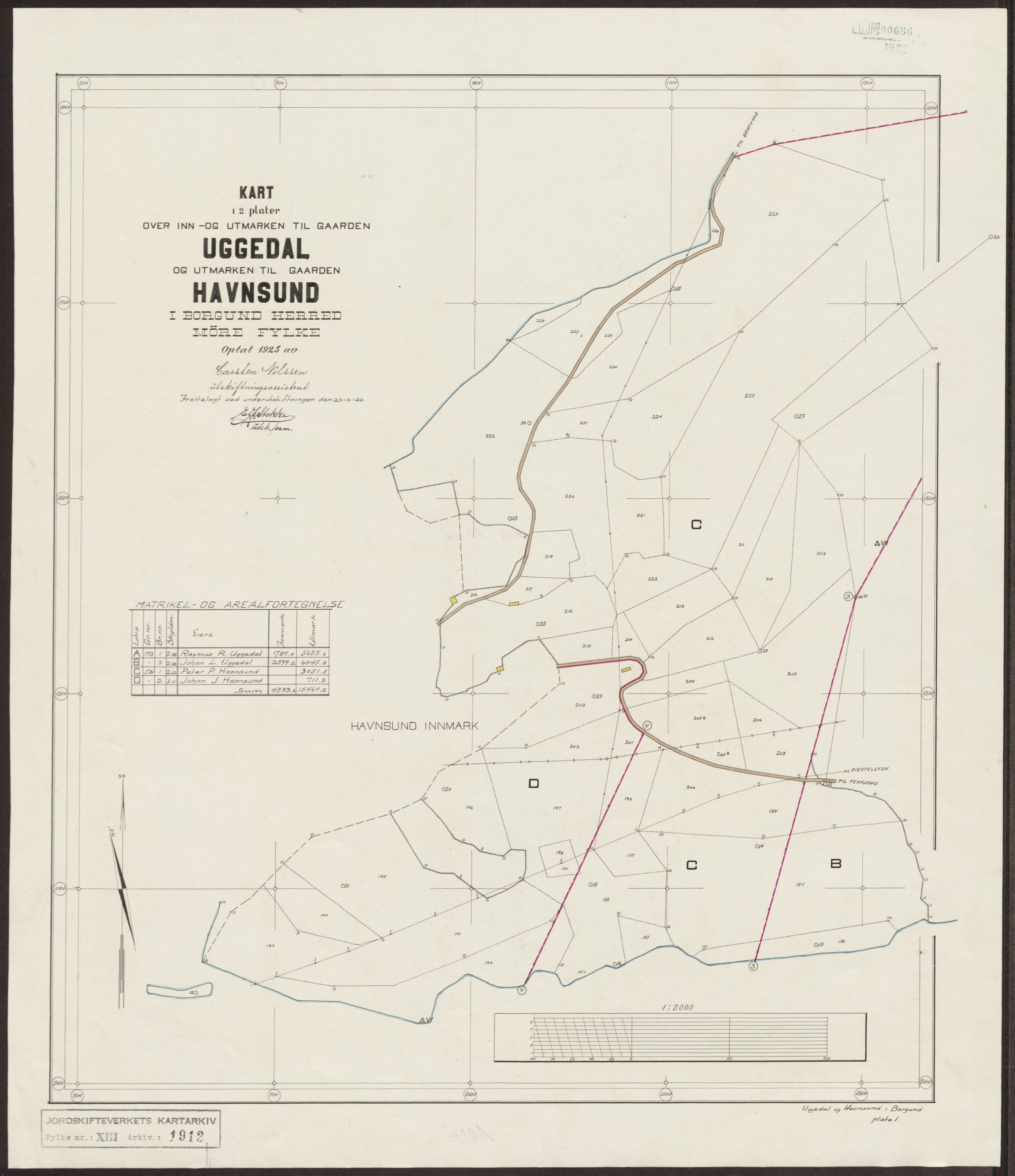 Jordskifteverkets kartarkiv, RA/S-3929/T, 1859-1988, s. 2319