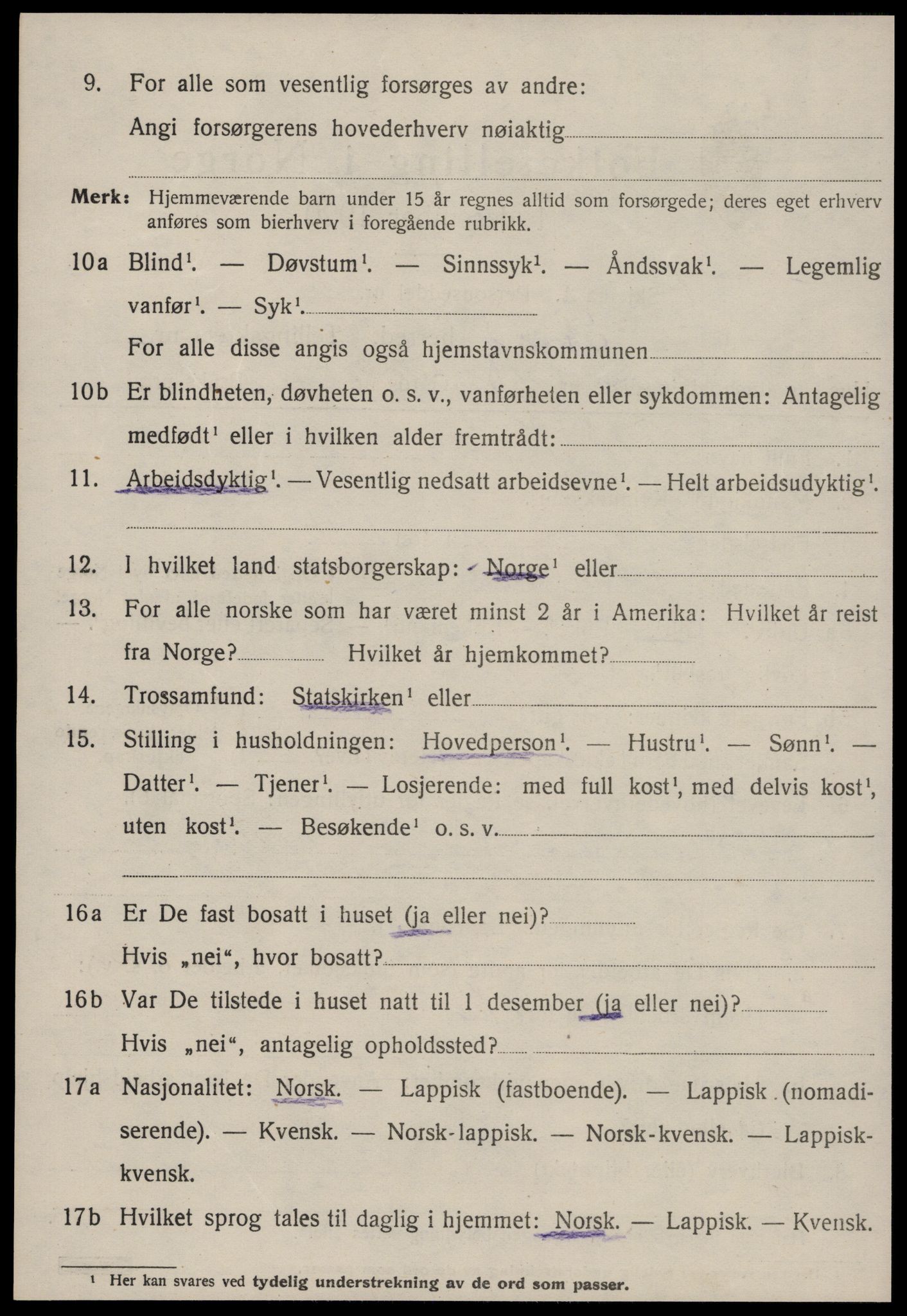 SAT, Folketelling 1920 for 1660 Strinda herred, 1920, s. 23619