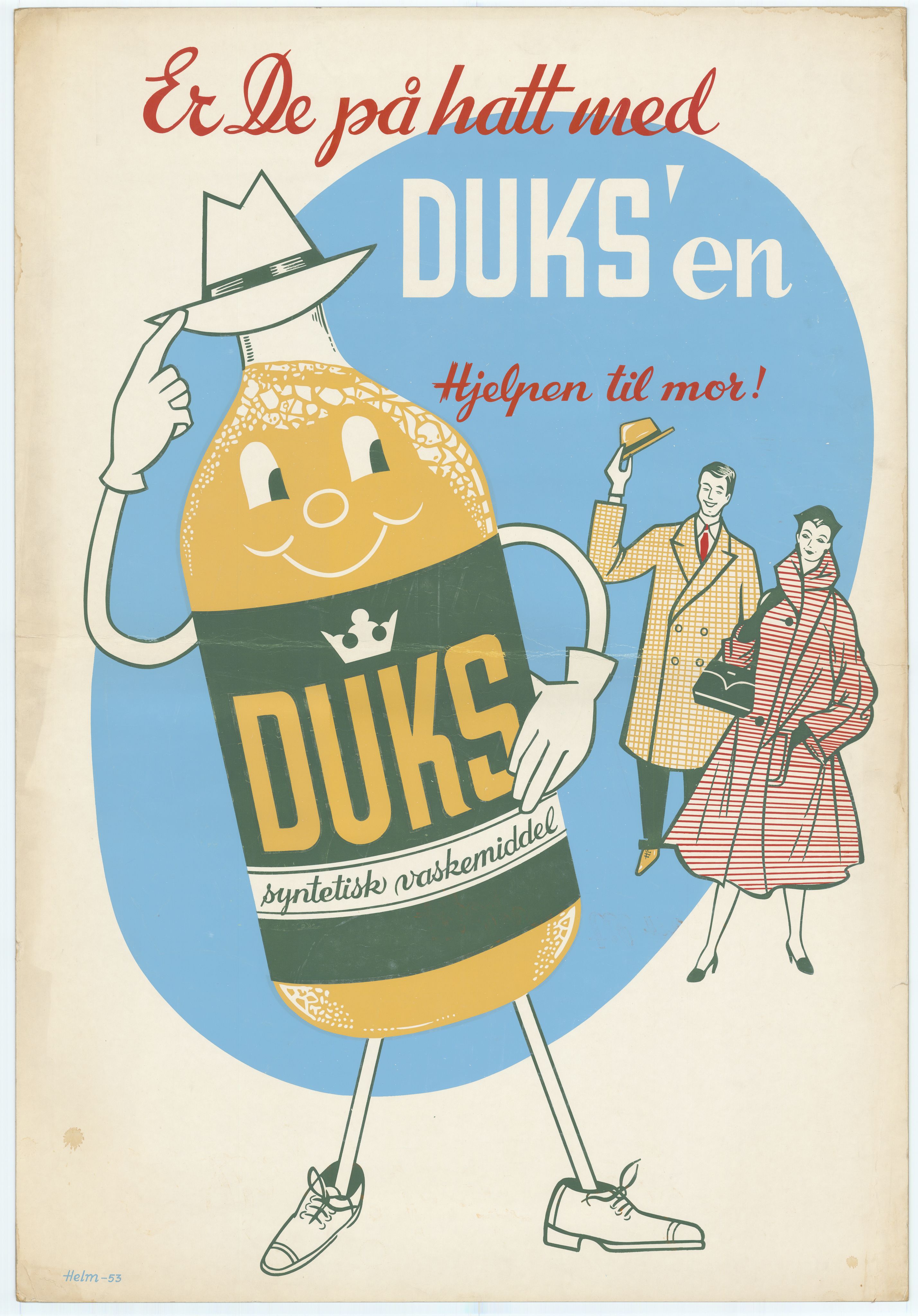 Coop NKL BA (Coop Norge SA), AV/RA-PA-1394/Y/L0005: Mappe med reklameplakater, 1900-2005, s. 5