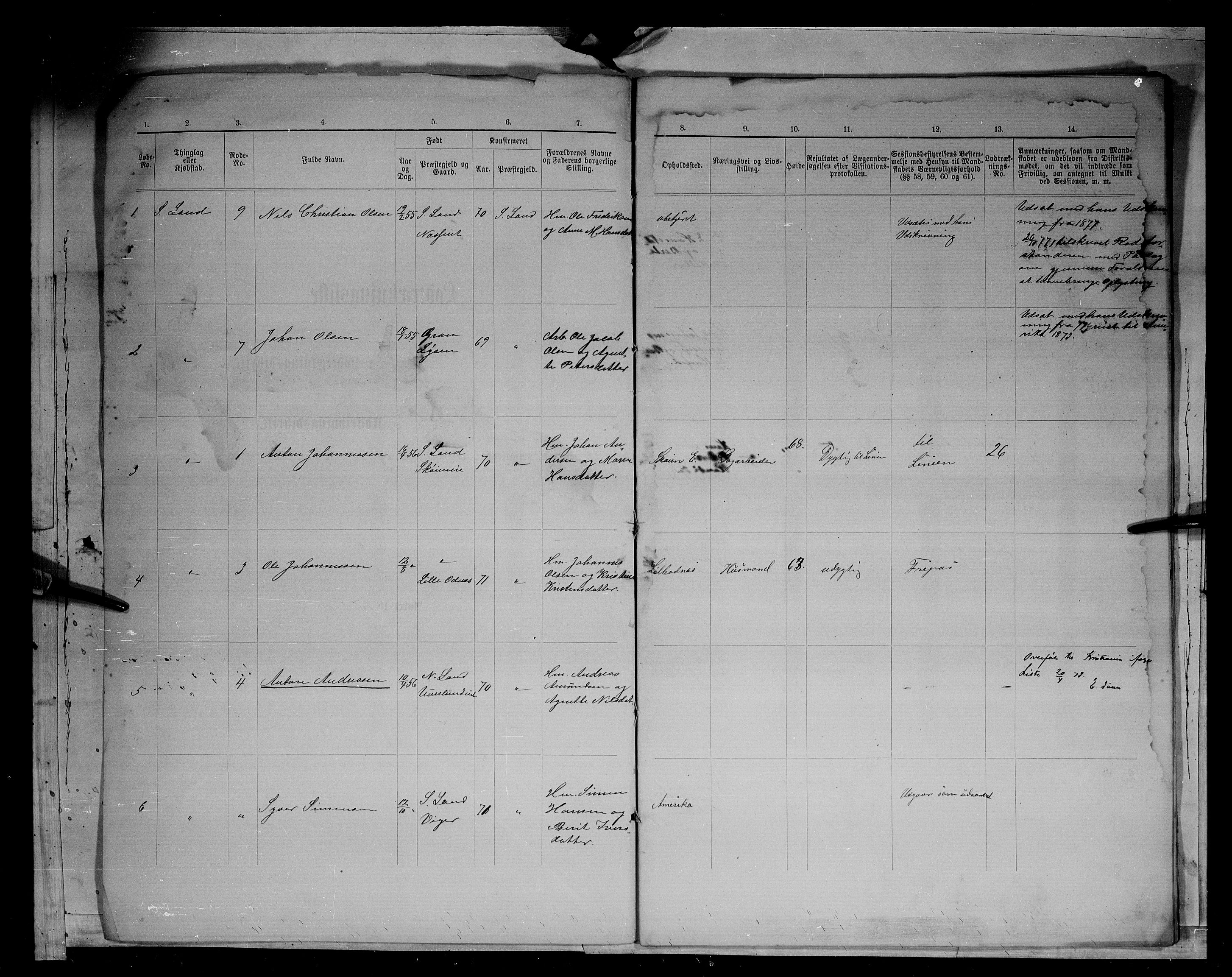 Fylkesmannen i Oppland, AV/SAH-FYO-002/1/K/Kg/L1167: Søndre og Nordre Land, Vestre Toten, 1860-1879, s. 9367