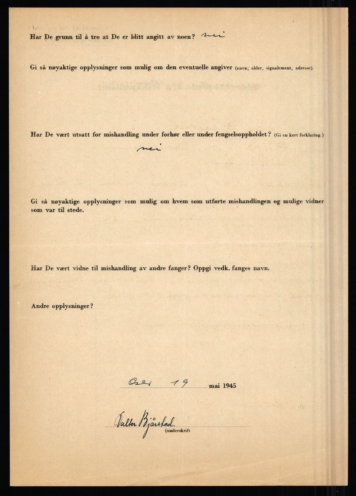 Rikspolitisjefen, AV/RA-S-1560/L/L0002: Berg, Alf - Bråthen, Thorleif, 1940-1945, s. 630