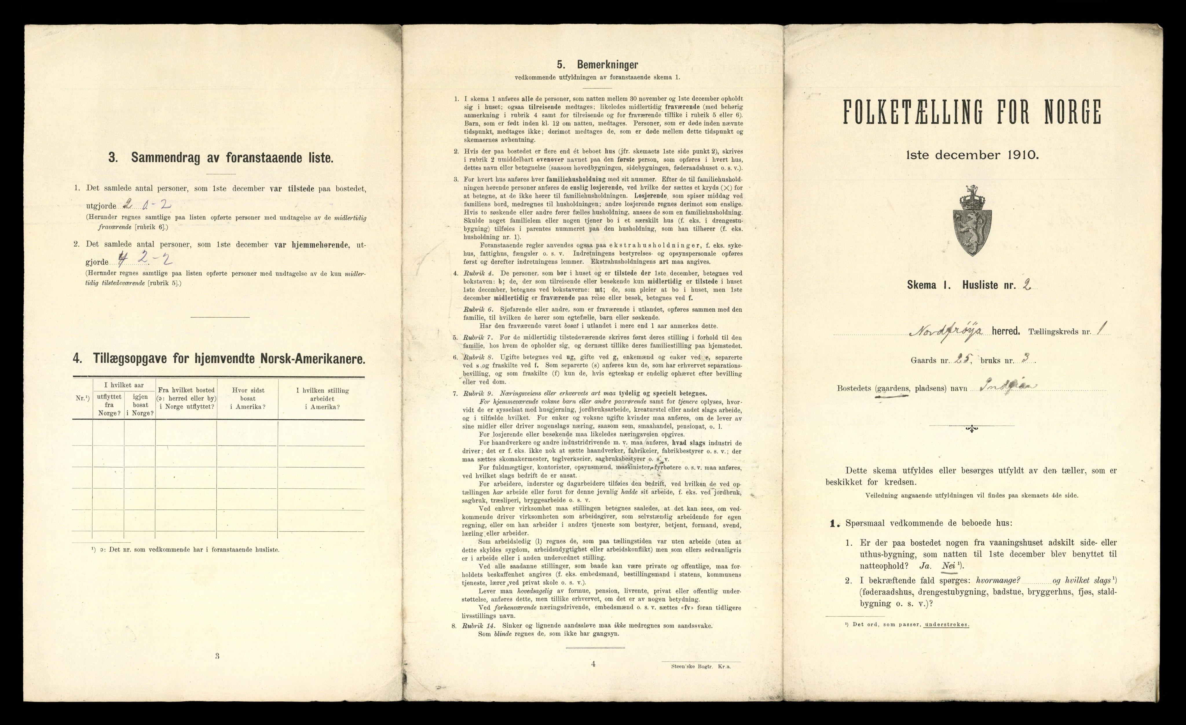 RA, Folketelling 1910 for 1620 Nord-Frøya herred, 1910, s. 56
